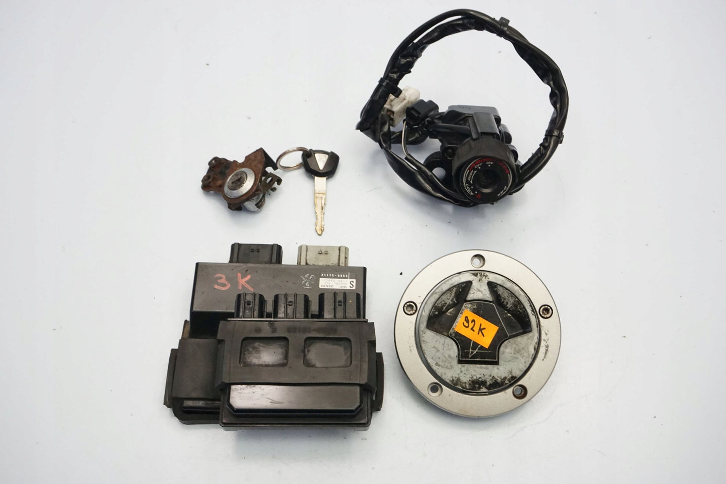 KAWASAKI Z1000 SX 10-16 Schlosssatz Zündschloss Lock Set 10