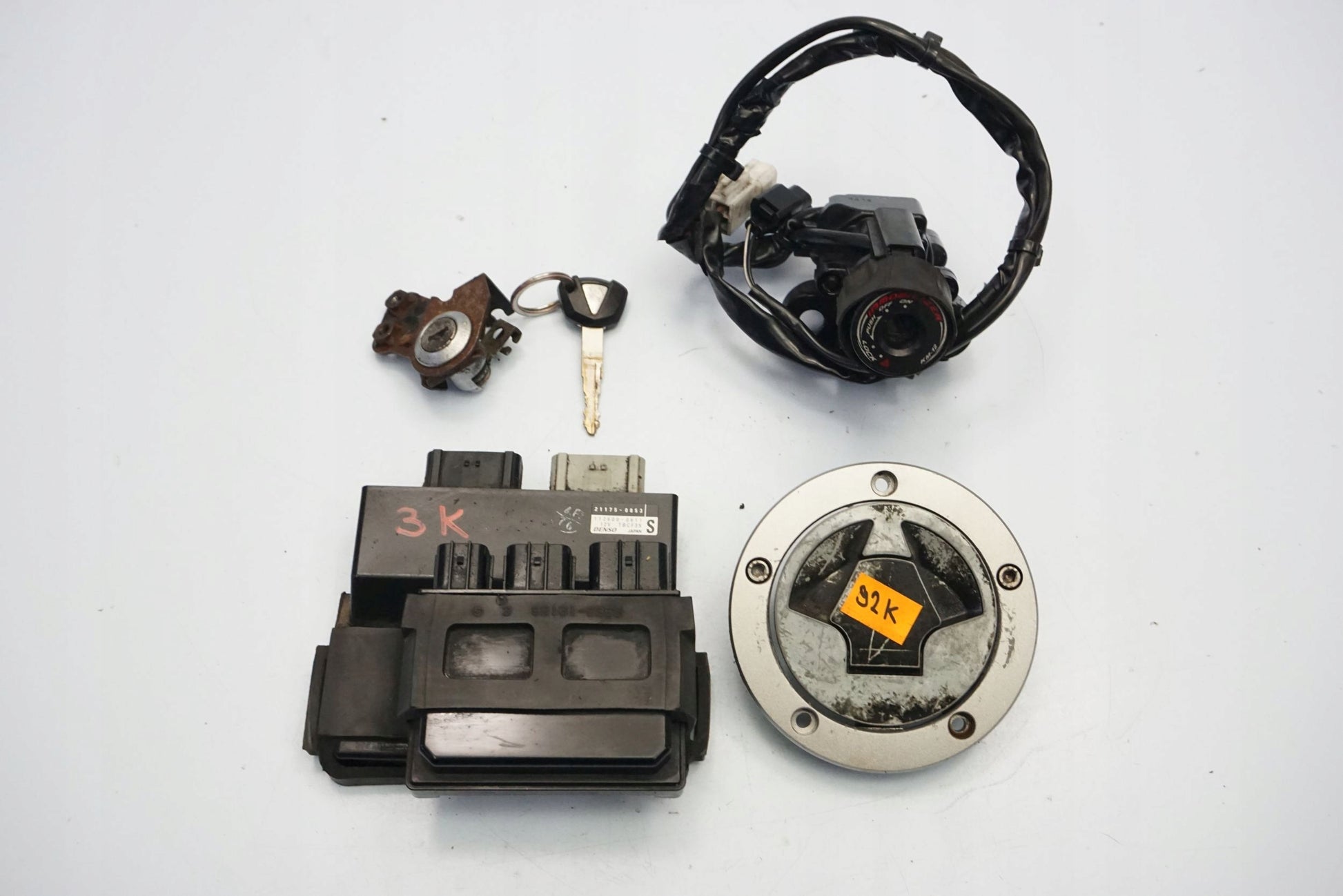 KAWASAKI Z1000 SX 10-16 Schlosssatz Zündschloss Lock Set 10