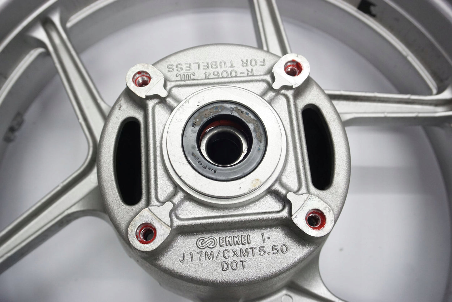 KAWASAKI Z 750 07-13 Felge hinten Wheel Hinterrad 4