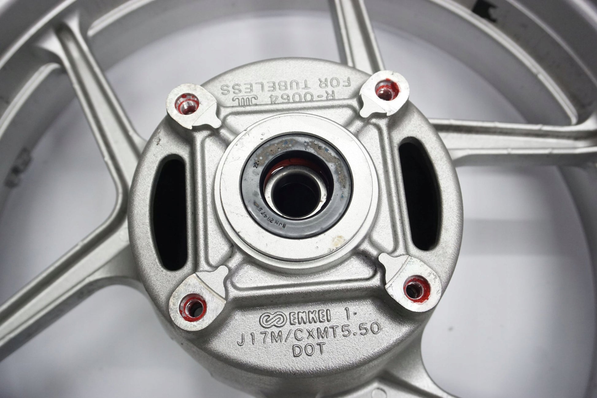 KAWASAKI Z 750 07-13 Felge hinten Wheel Hinterrad 4