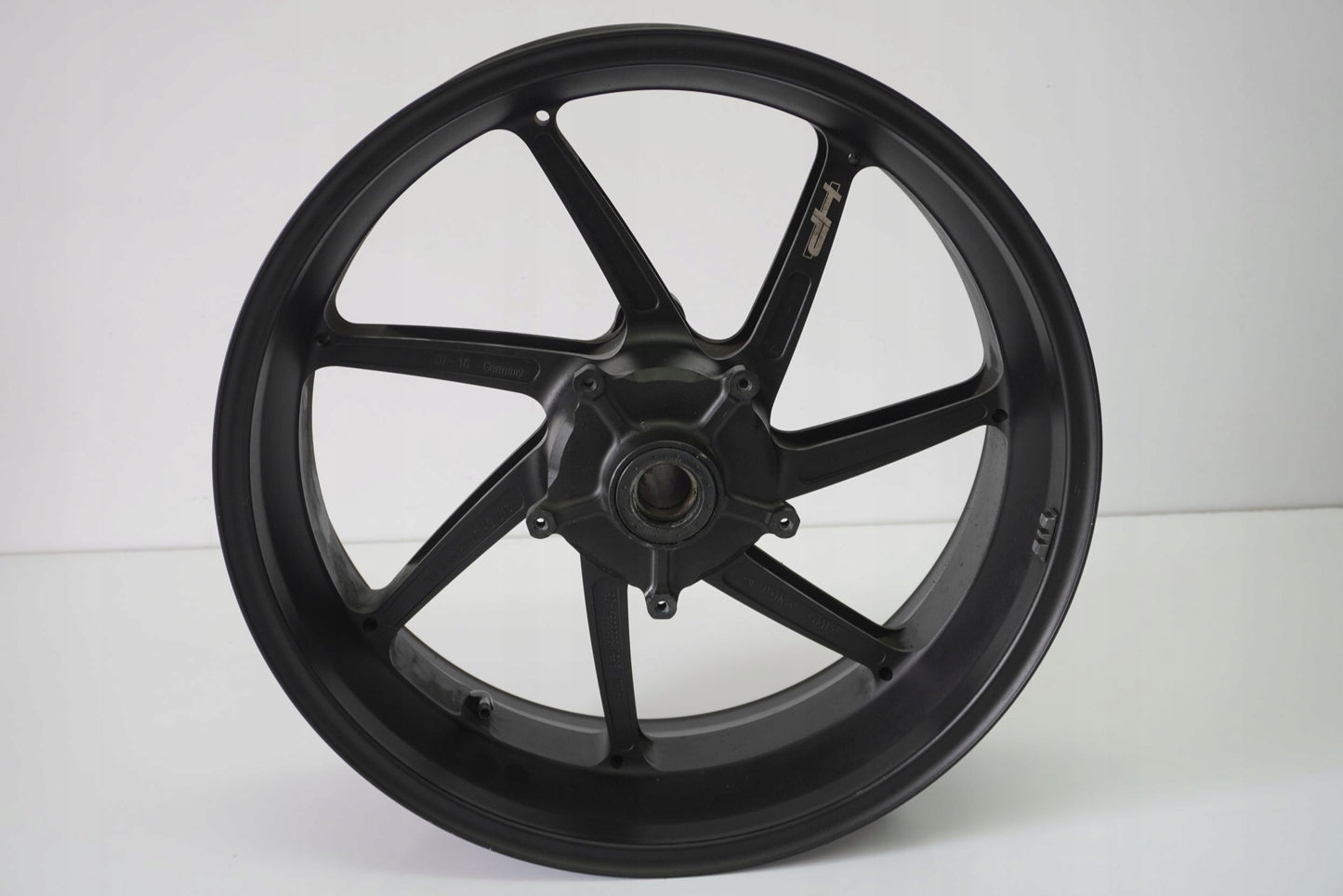 BMW S1000RR K67 19- Felge hinten Wheel Hinterrad 9