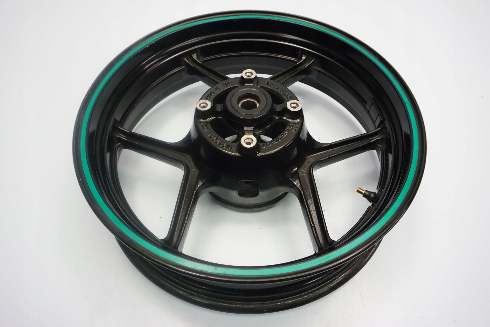KAWASAKI 650 ER-6N 12-17 Felge hinten Wheel Hinterrad 5