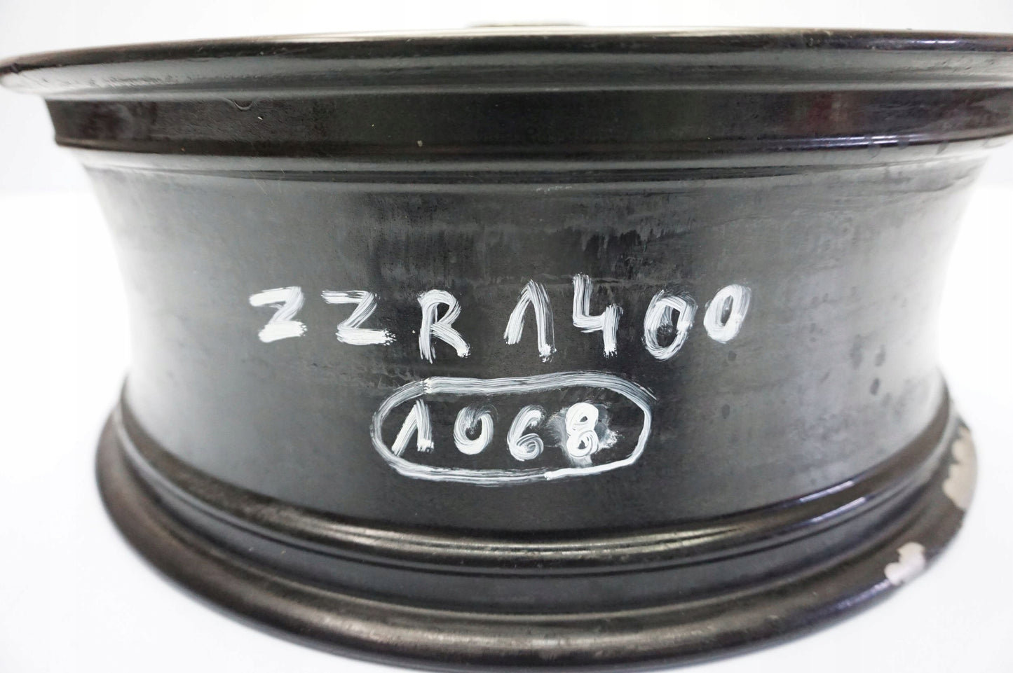 KAWASAKI ZZR-1400 05-11 Felge hinten Wheel Hinterrad 9