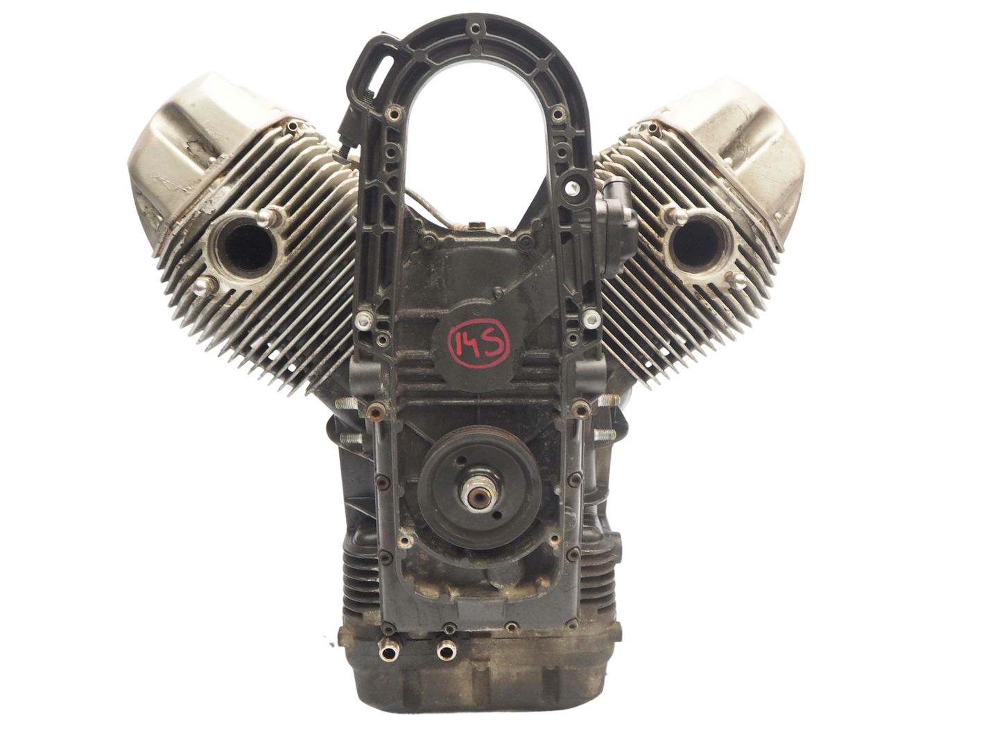 MOTO GUZZI BREVA V 1100 Motor Motorblock Engine 1