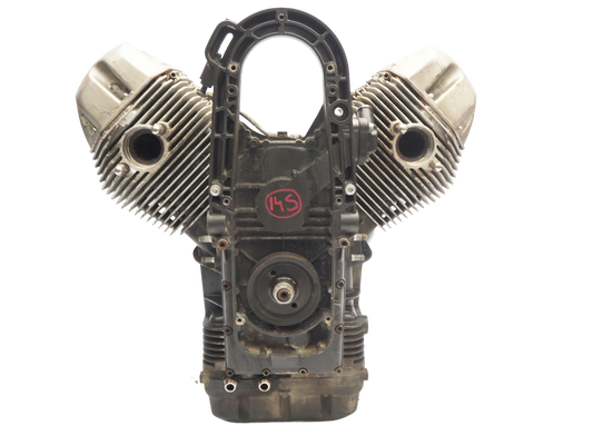 MOTO GUZZI BREVA V 1100 Motor Motorblock Engine 1