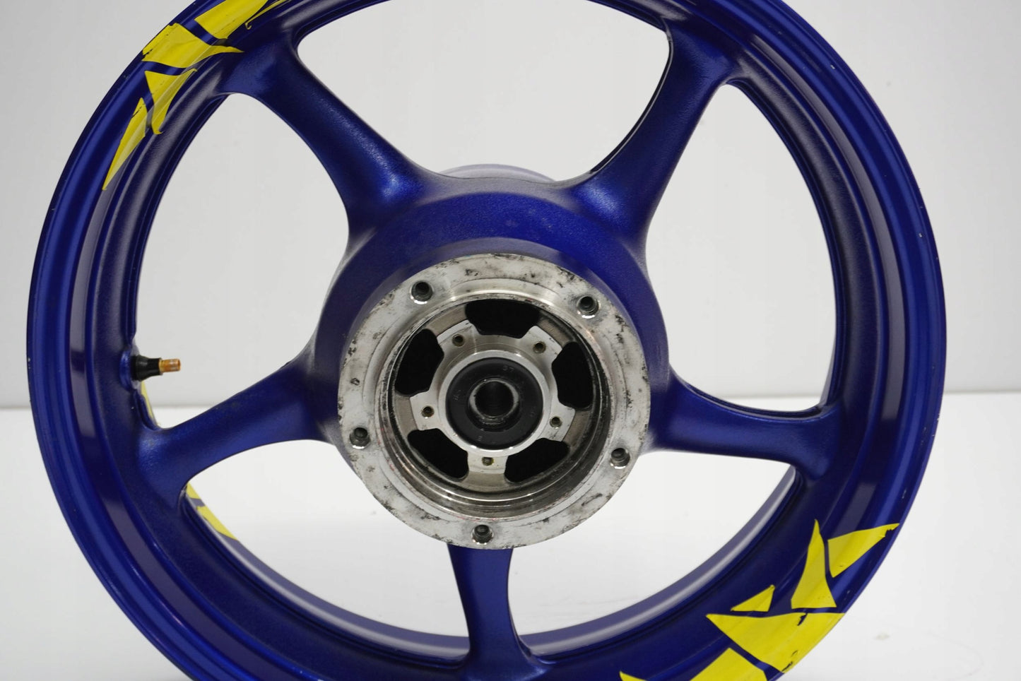 YAMAHA XJ6 N 09-16 Felge hinten Wheel Hinterrad 8