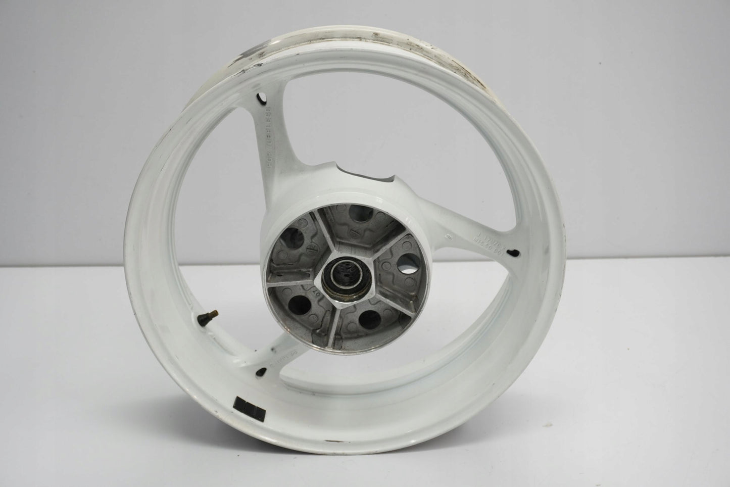 SUZUKI GSX-R 600 750 K8 K9 L0 Felge hinten Wheel Hinterrad 7