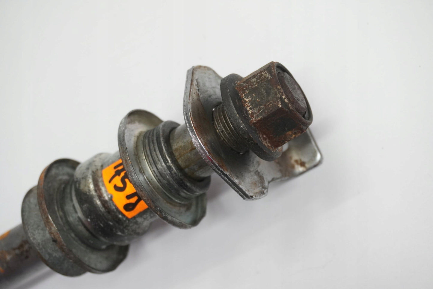 YAMAHA WR 125 R 09-14 Hinterachse Achse hinten Radachse rear axle 4