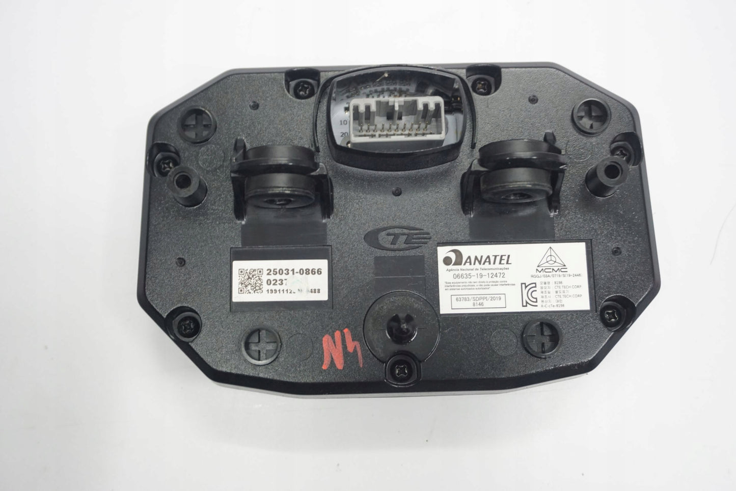 KAWASAKI Z 650 20-22 Tacho Tachometer Cockpit Speedometer 7