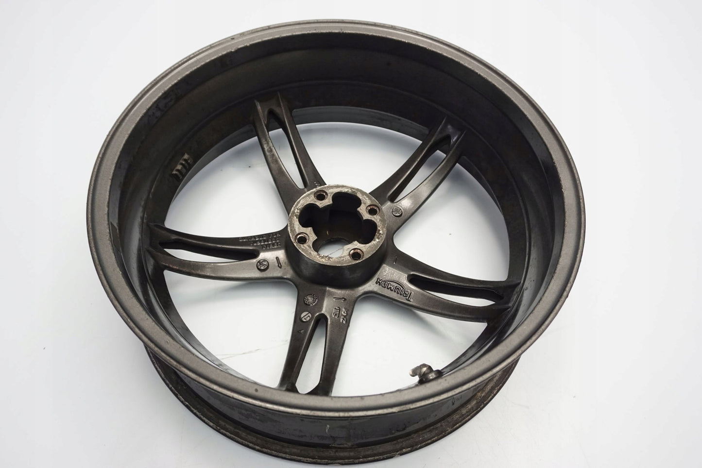 TRIUMPH SPRINT ST 1050 05-10 Felge hinten Wheel Hinterrad