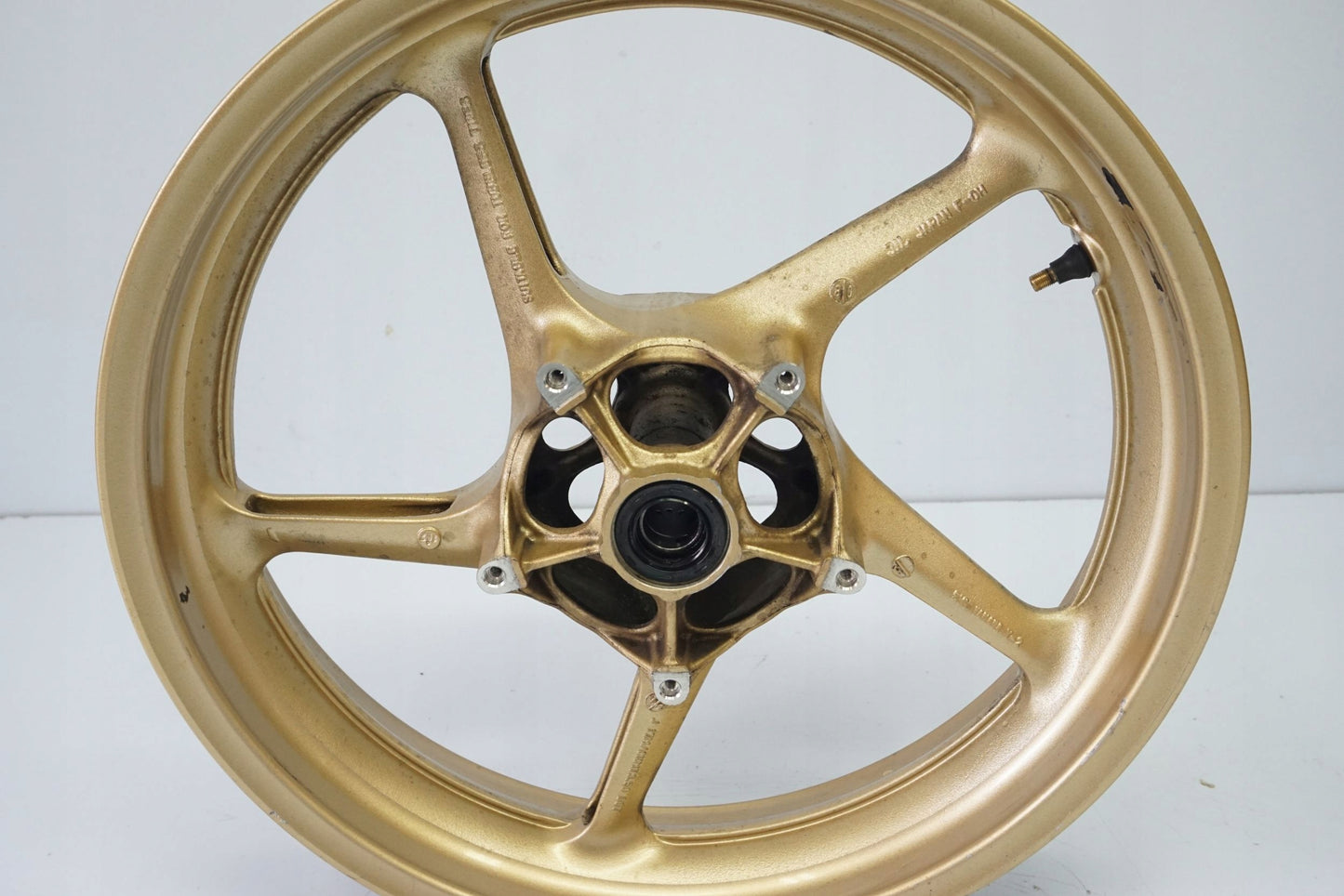 YAMAHA YZF-R1 RN22 09-15 Felge vorne Wheel Vorderrad