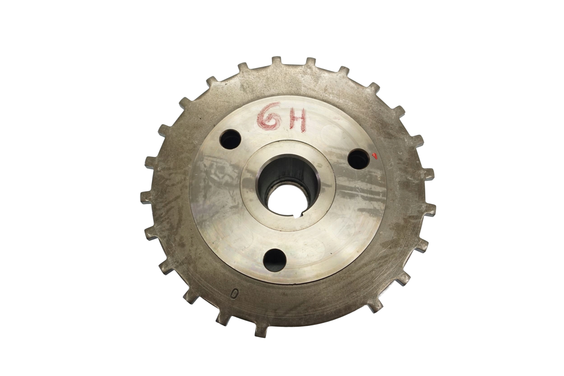 TRIUMPH SPEED TRIPLE 1050 11-16 Polrad Schwungrad Rotor Flywheel 1