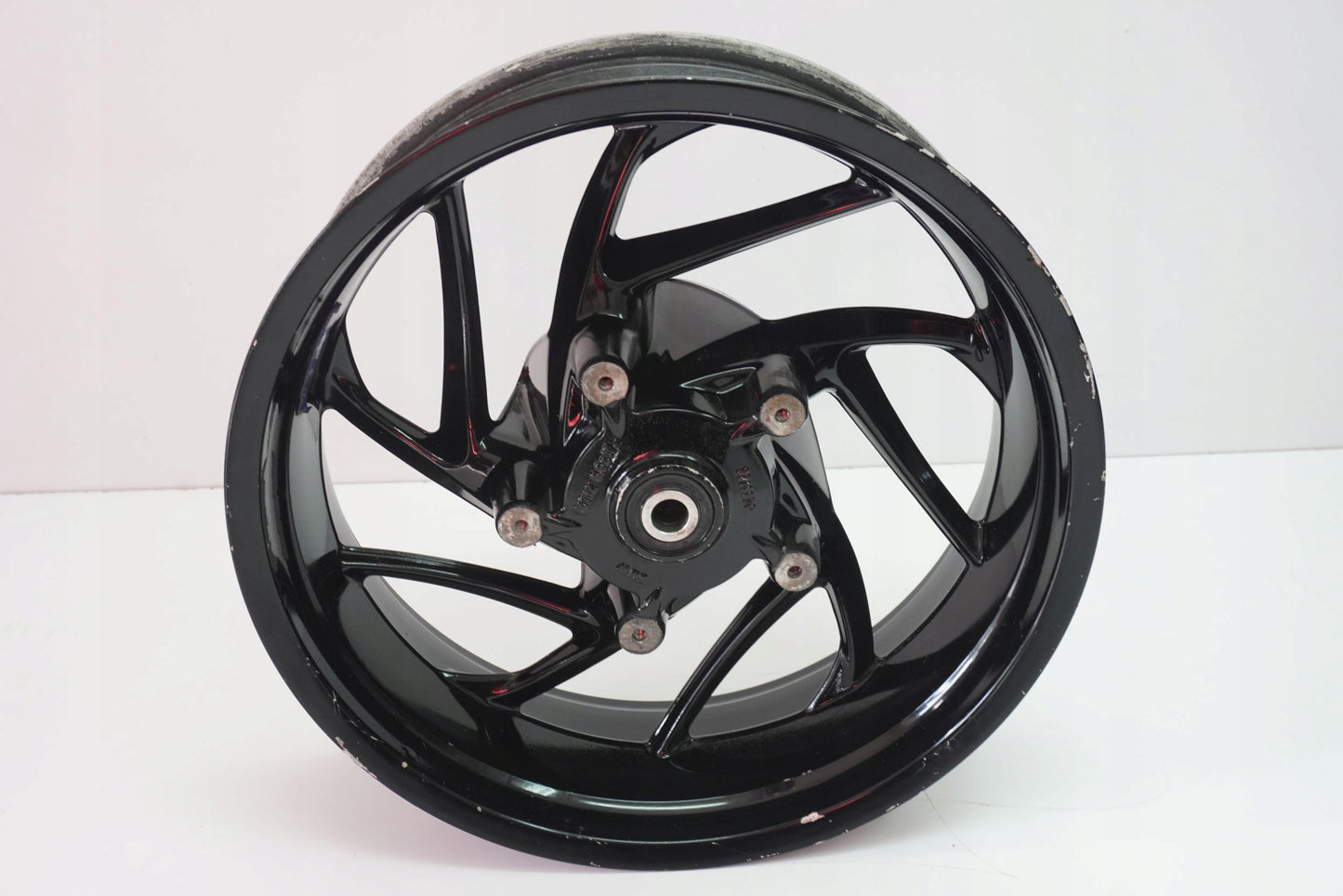 BMW F 800 R 09-14 Felge hinten Wheel Hinterrad 8