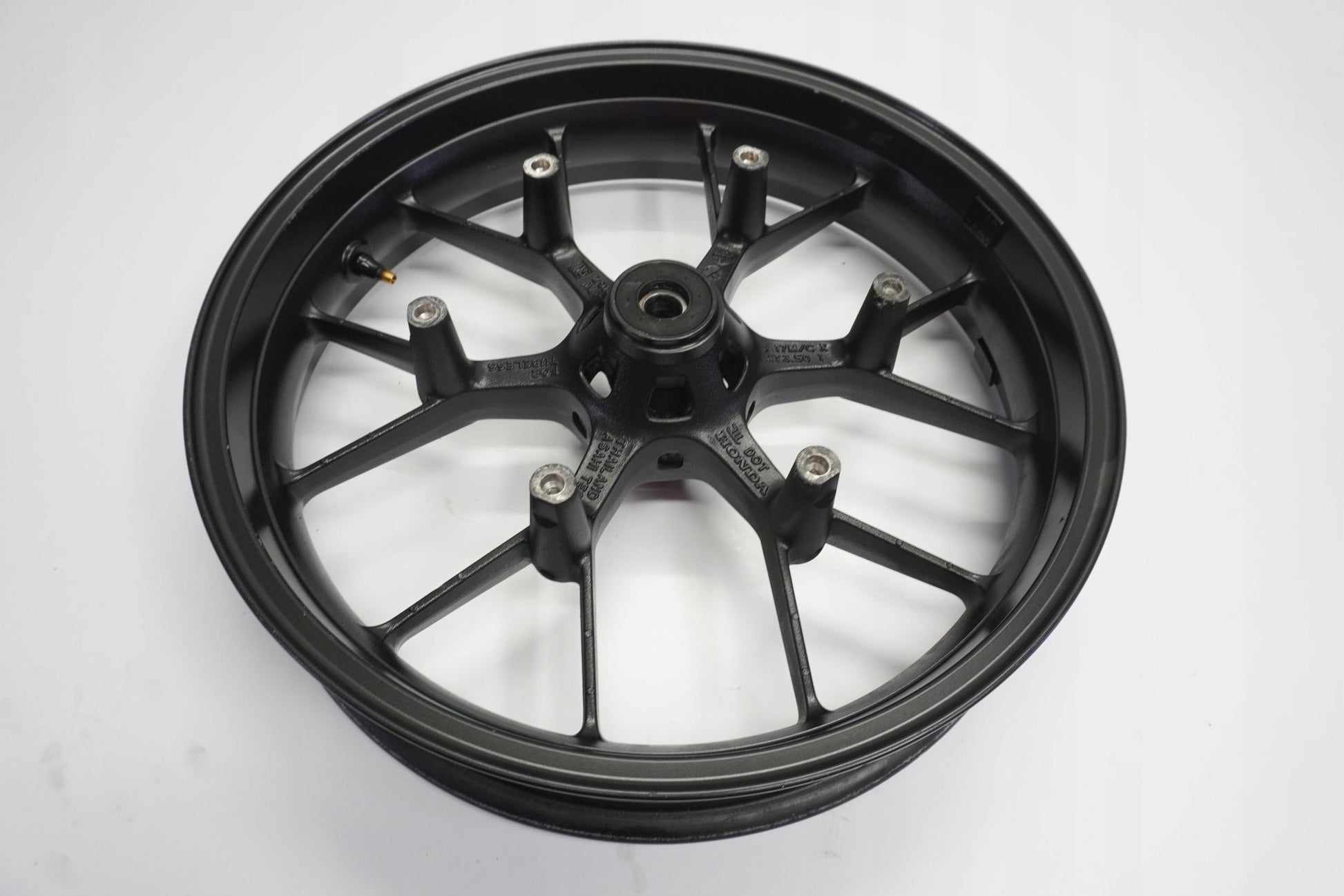 HONDA CBR 500 R 13-15 Felge vorne Wheel Vorderrad 6