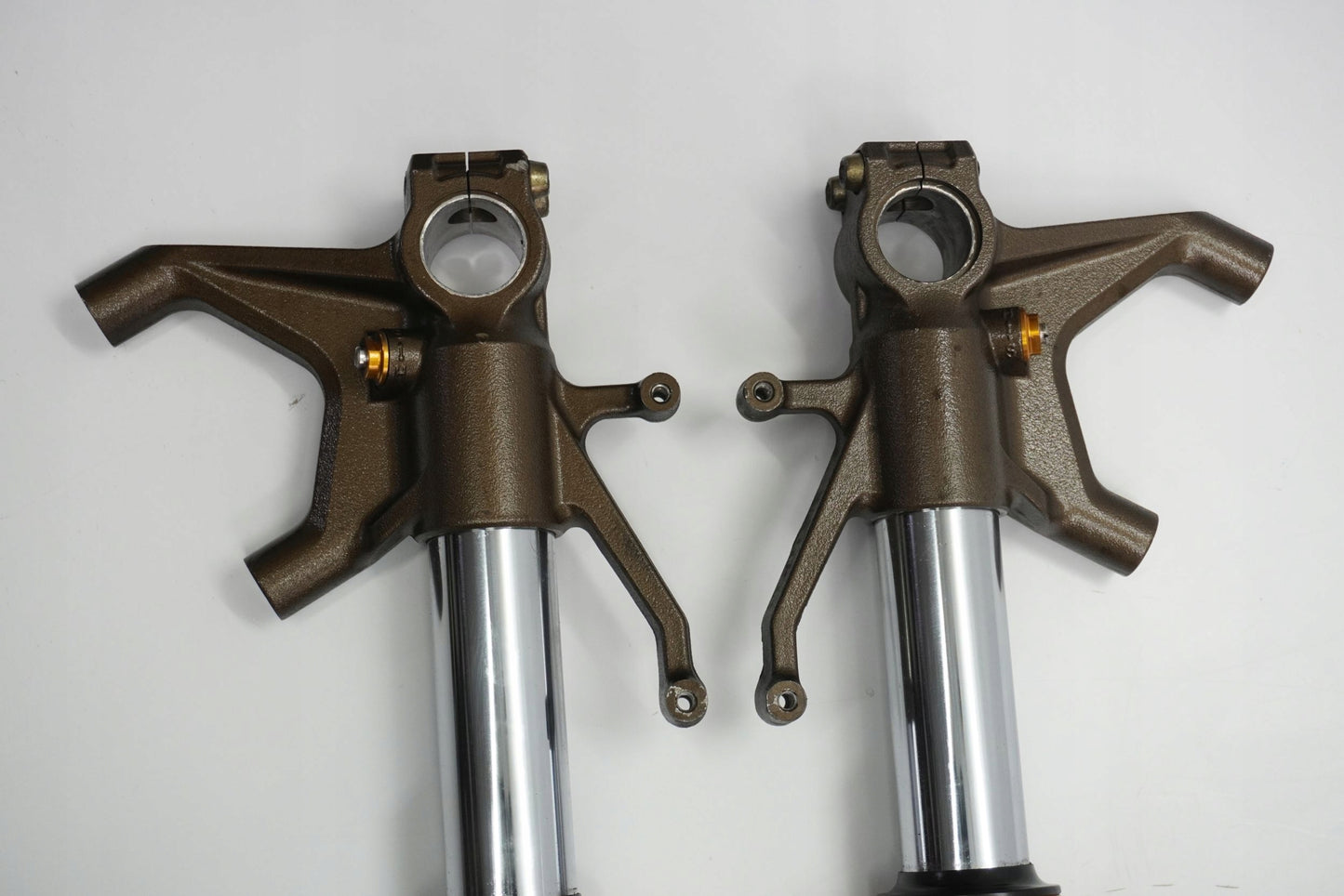 KAWASAKI ZX-6R 636 05-06 Gabel Gabelholme Fork 7