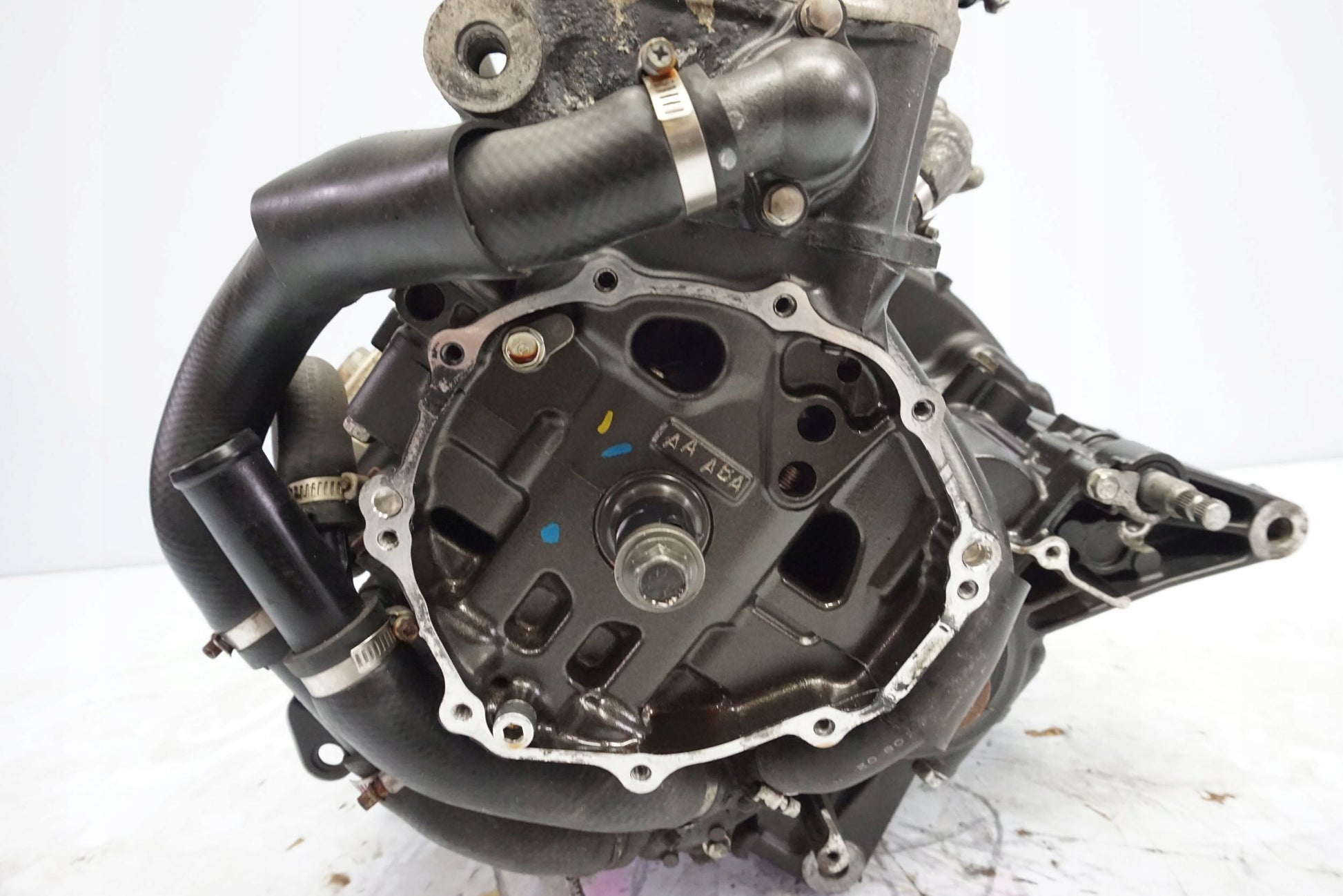 HONDA CBR 1000RR SC59 08-11 Motor Motorblock Engine SC59E 5