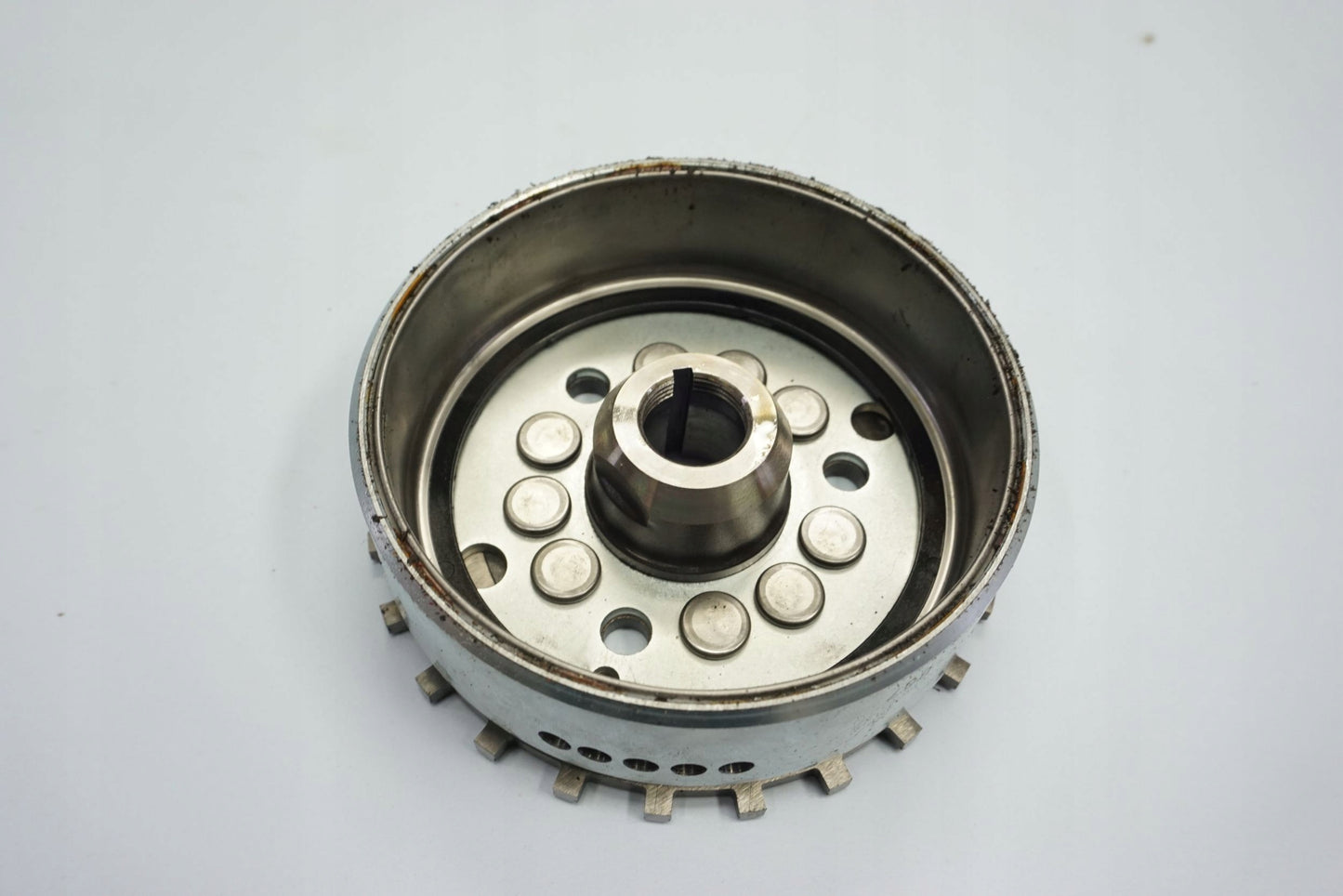 TRIUMPH SPEED TRIPLE 1050 11-16 Polrad Schwungrad Rotor Flywheel 3