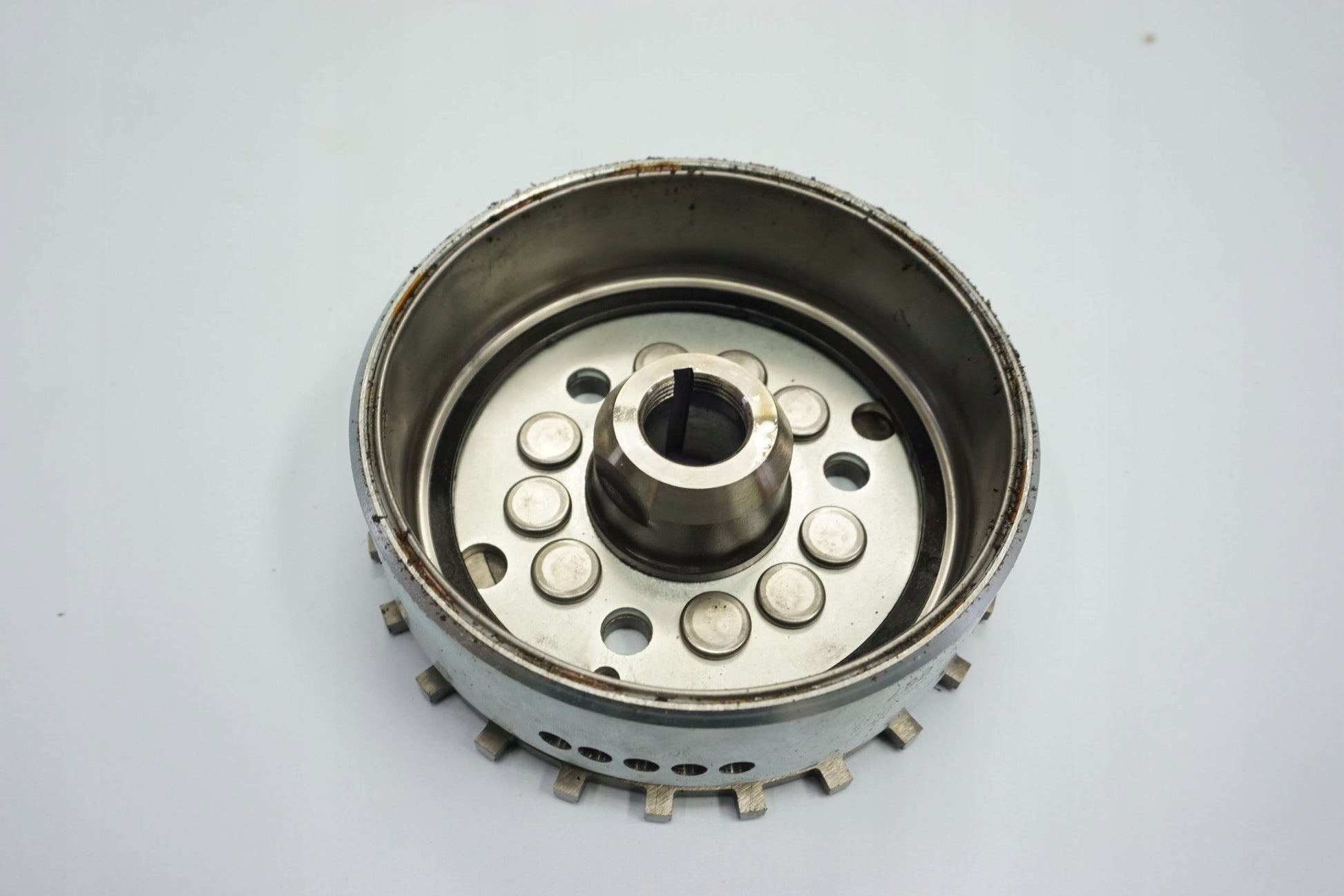 TRIUMPH SPEED TRIPLE 1050 11-16 Polrad Schwungrad Rotor Flywheel 3