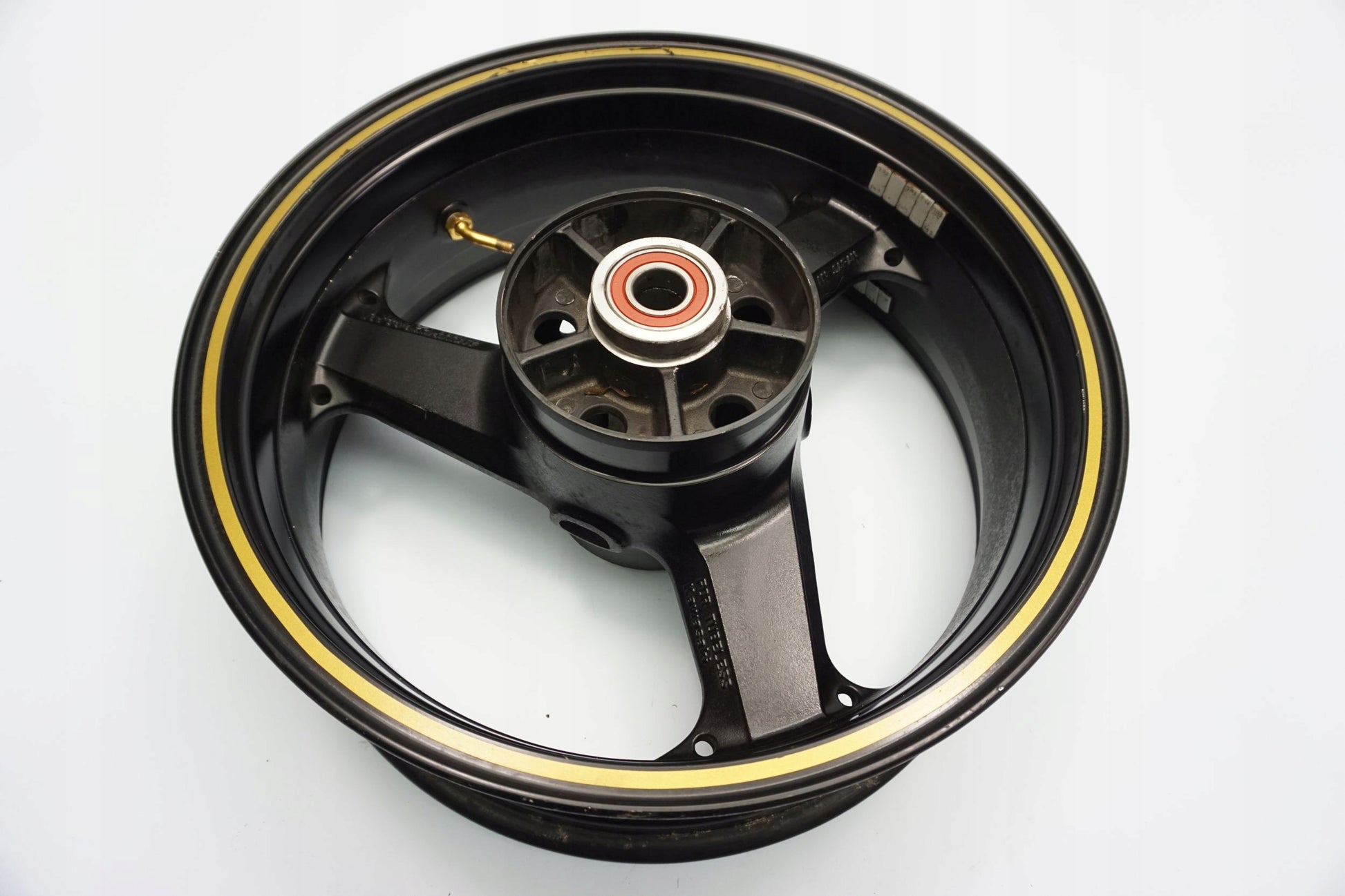 KAWASAKI ZX-12R NINJA 00-06 Felge hinten Wheel Hinterrad 7