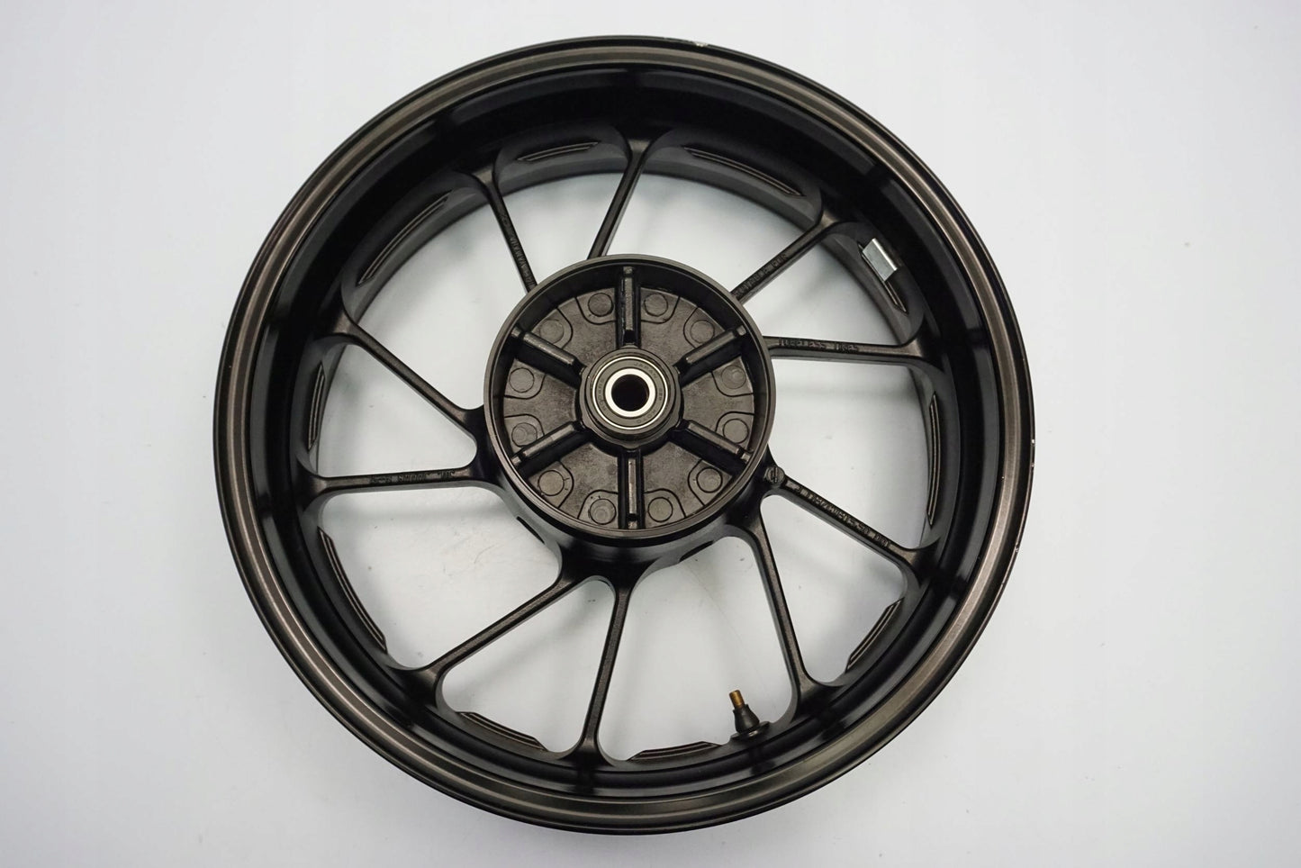 YAMAHA MT-09 TRACER Felge hinten Wheel Hinterrad 10