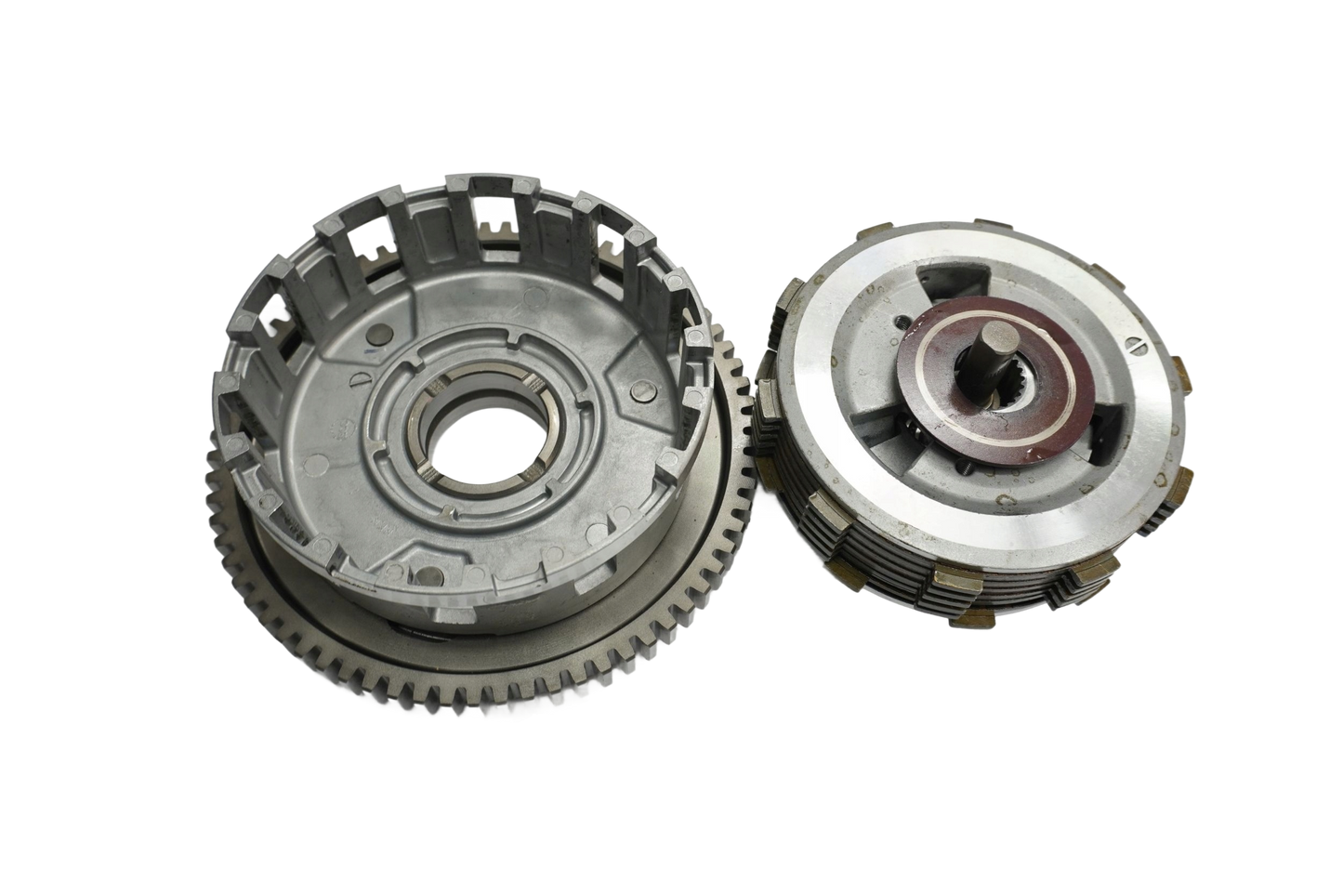 HONDA CB 650 R 19-23 Kupplung Kupplungskorb Clutch 1