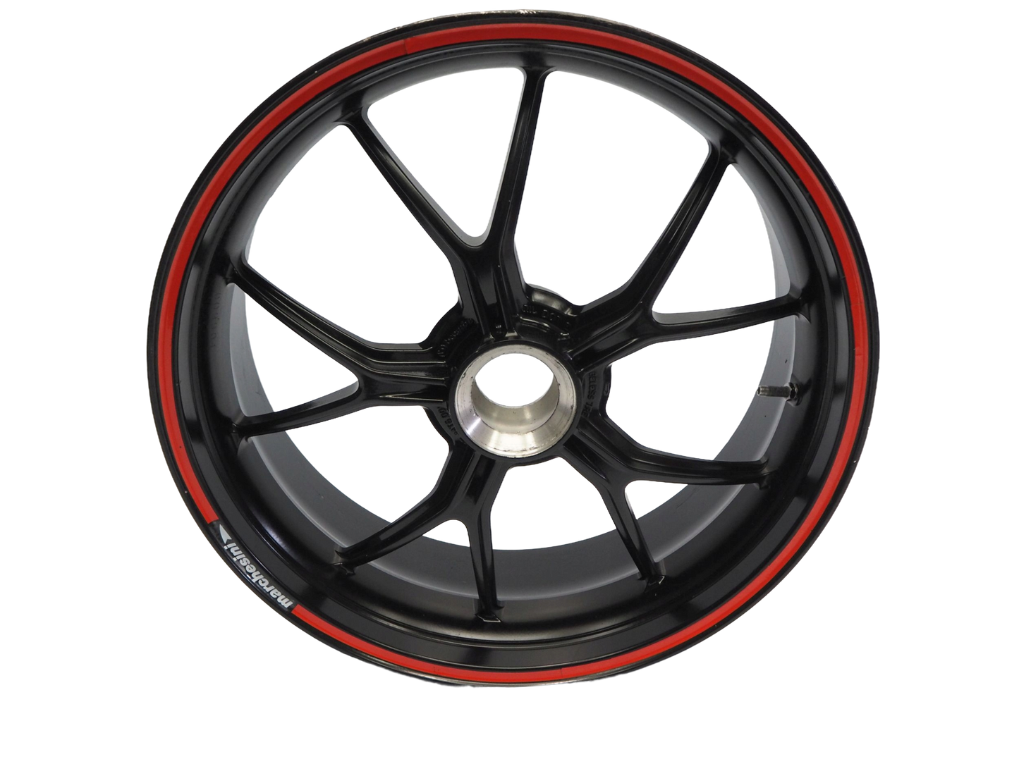 DUCATI 1098 S 07-08 Felge hinten Wheel Hinterrad