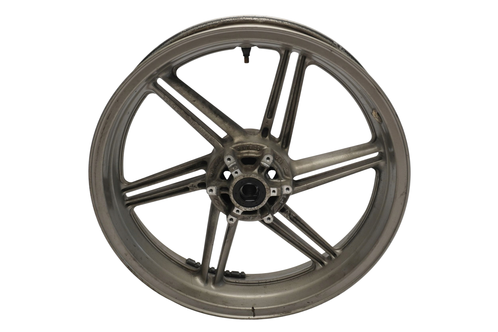 HONDA CBF 1000 SC58 06-09 Felge vorne Wheel Vorderrad 1