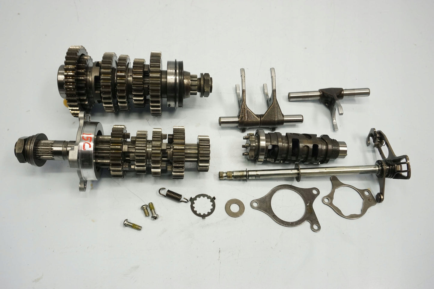 YAMAHA MT-07 18-20 Getriebe Gearbox