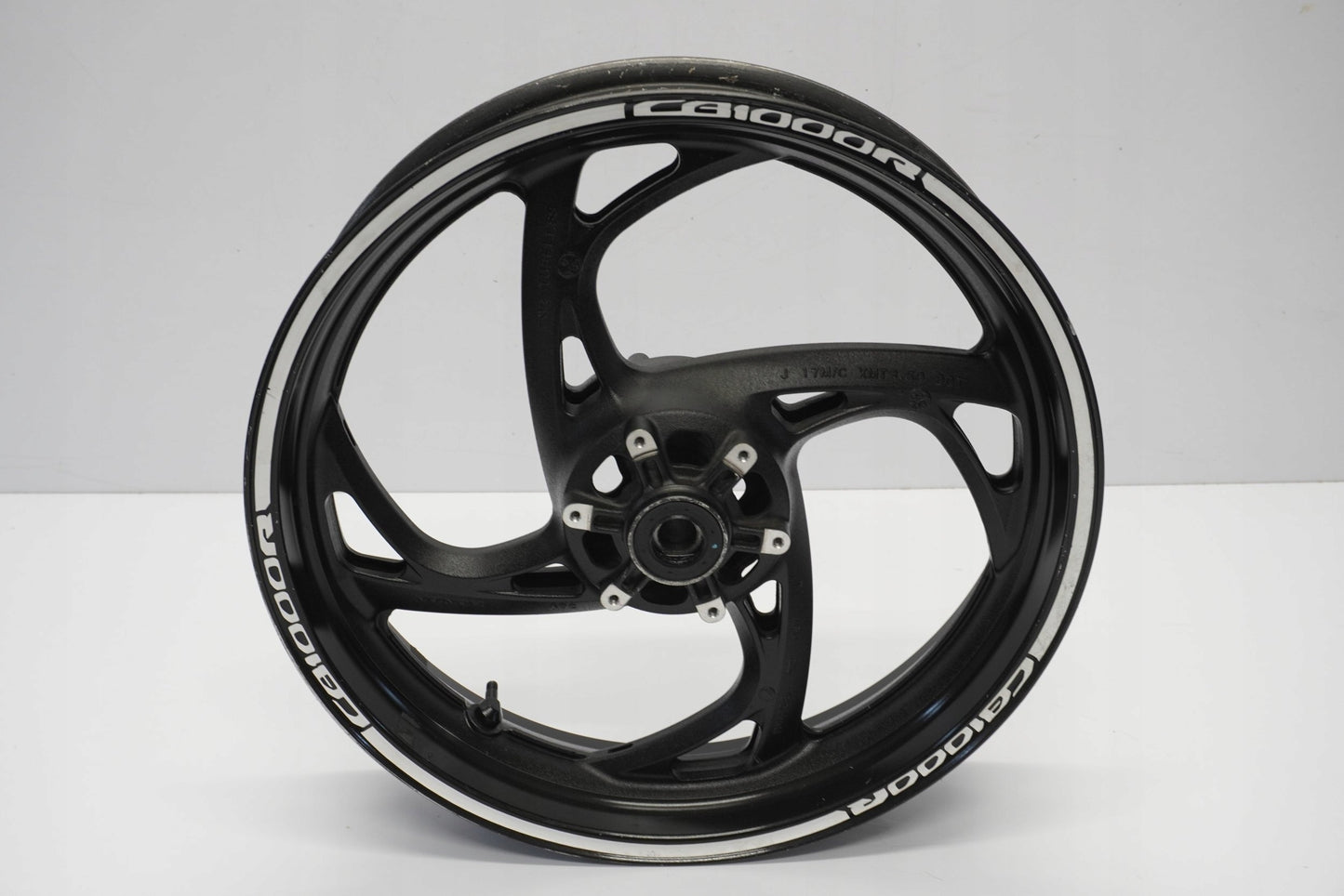 HONDA CB 1000 R SC60 08-16 Felge vorne Wheel Vorderrad