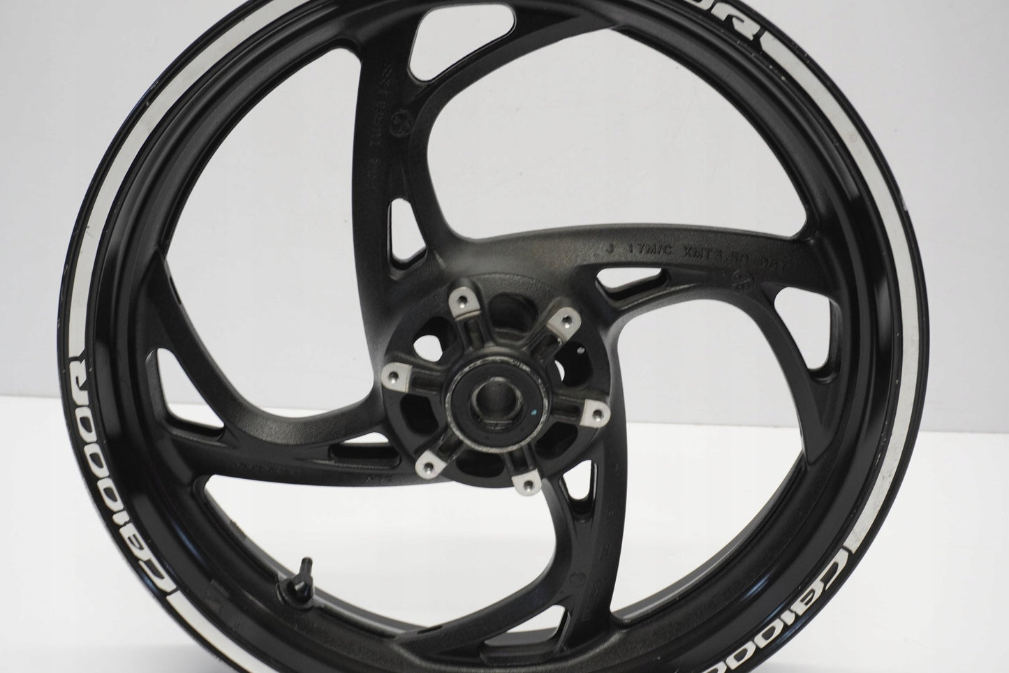 HONDA CB 1000 R SC60 08-16 Felge vorne Wheel Vorderrad