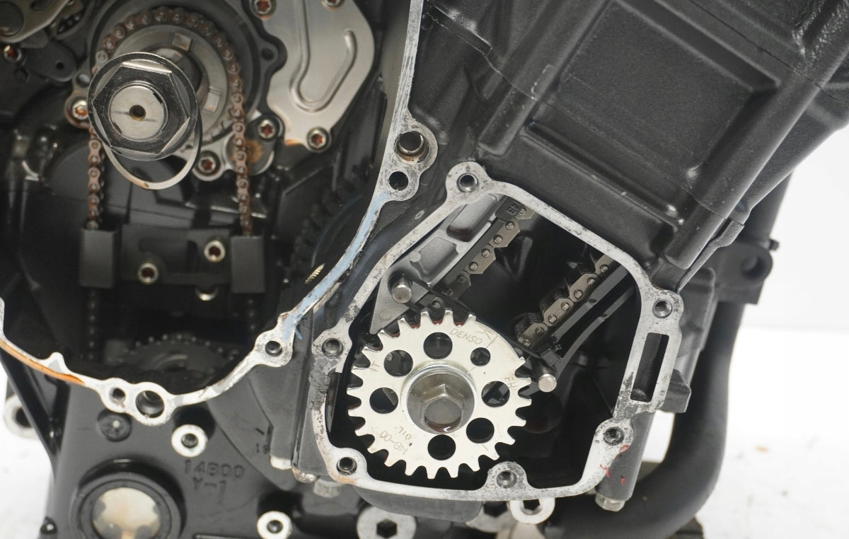YAMAHA YZF-R1 RN22 09-15 Motor Motorblock Engine 8