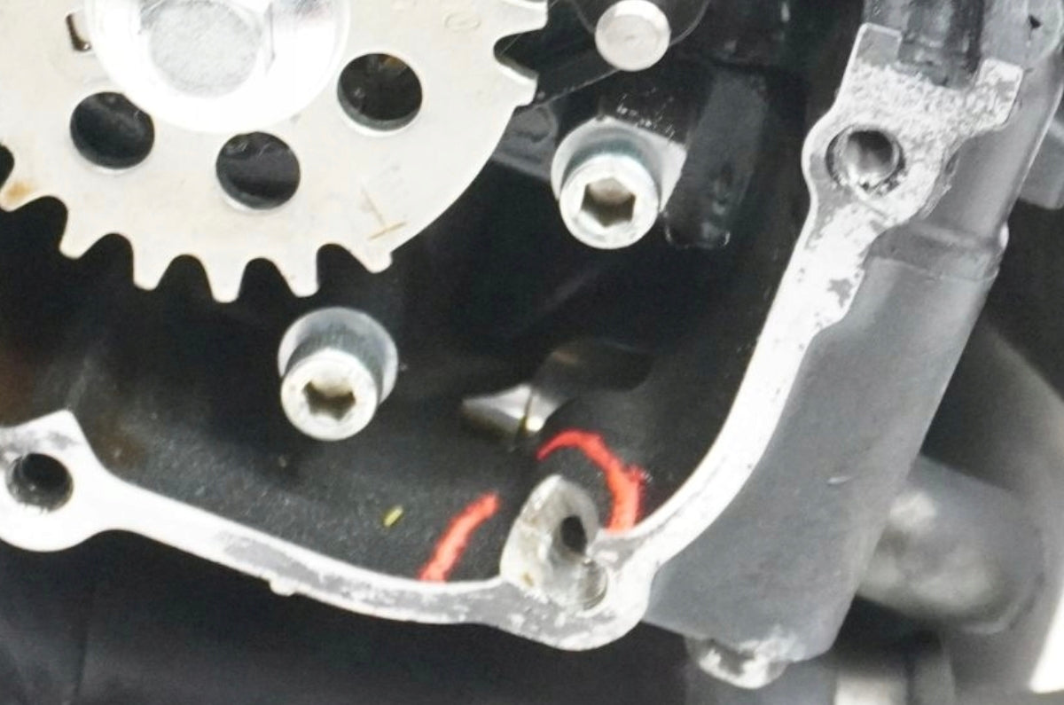 YAMAHA YZF-R6 RJ11 06-07 Motor Motorblock Engine