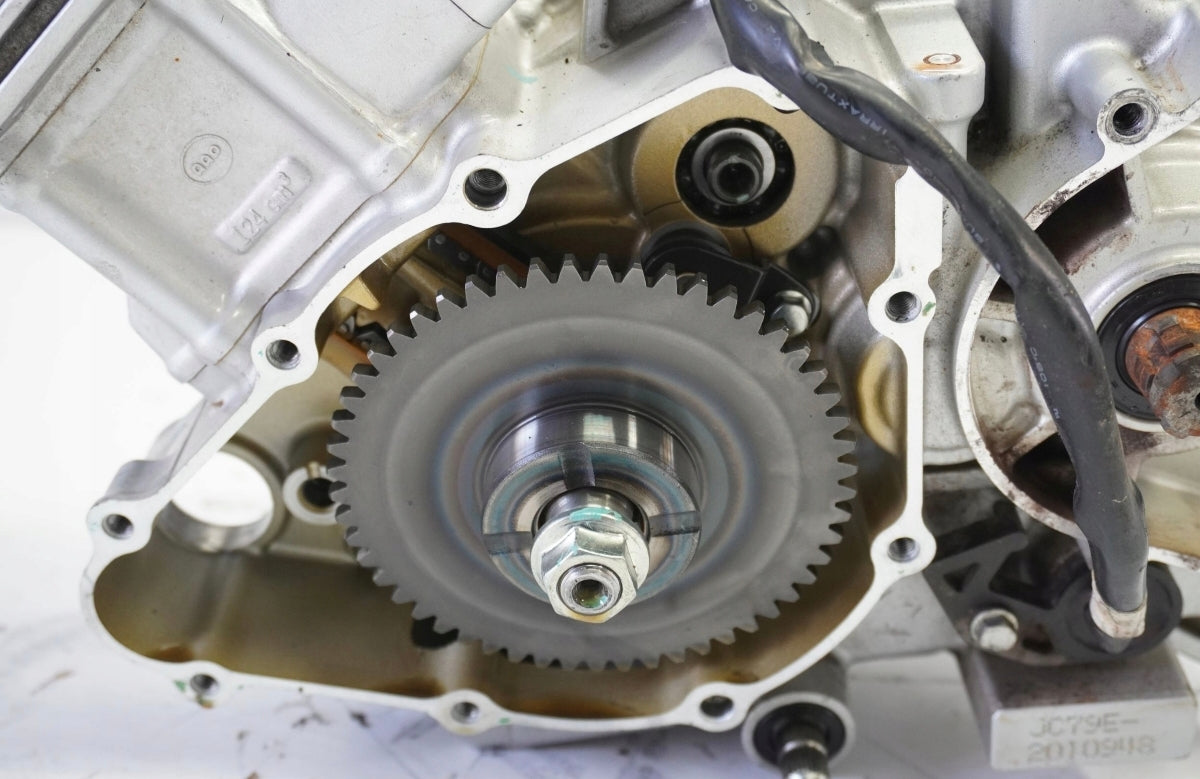 HONDA CB 125 R JC79 18-20 Motor Motorblock Engine 5