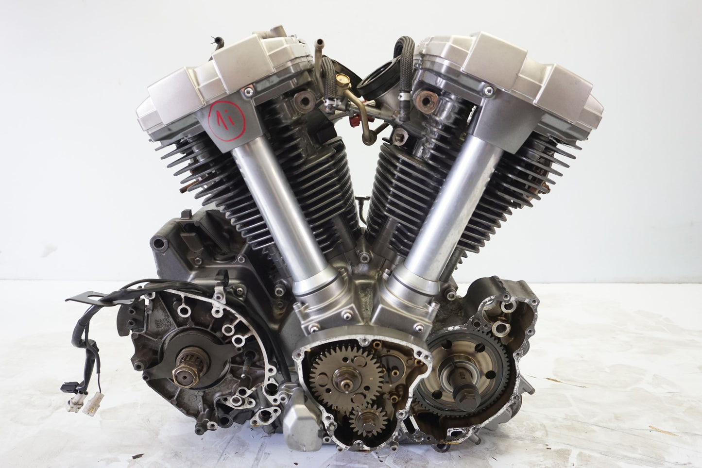 YAMAHA MT-01 1700 05-12 Motor Motorblock Engine