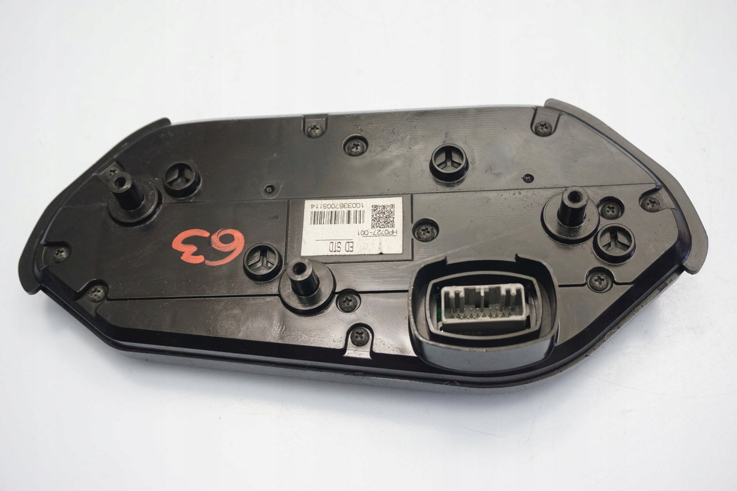 HONDA XL 700 V TRANSALP 08-11 Tacho Tachometer Cockpit Speedometer 3