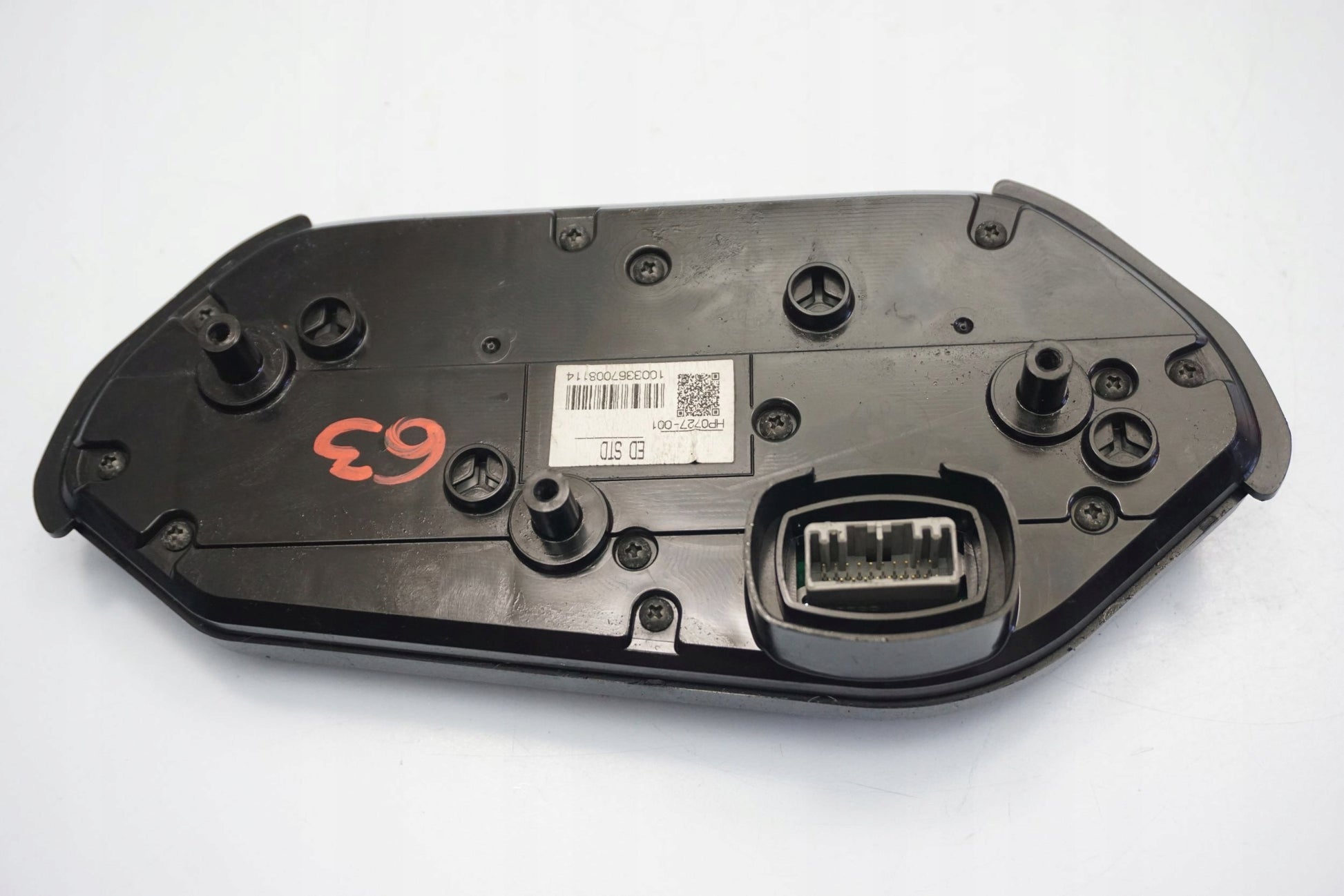 HONDA XL 700 V TRANSALP 08-11 Tacho Tachometer Cockpit Speedometer 3