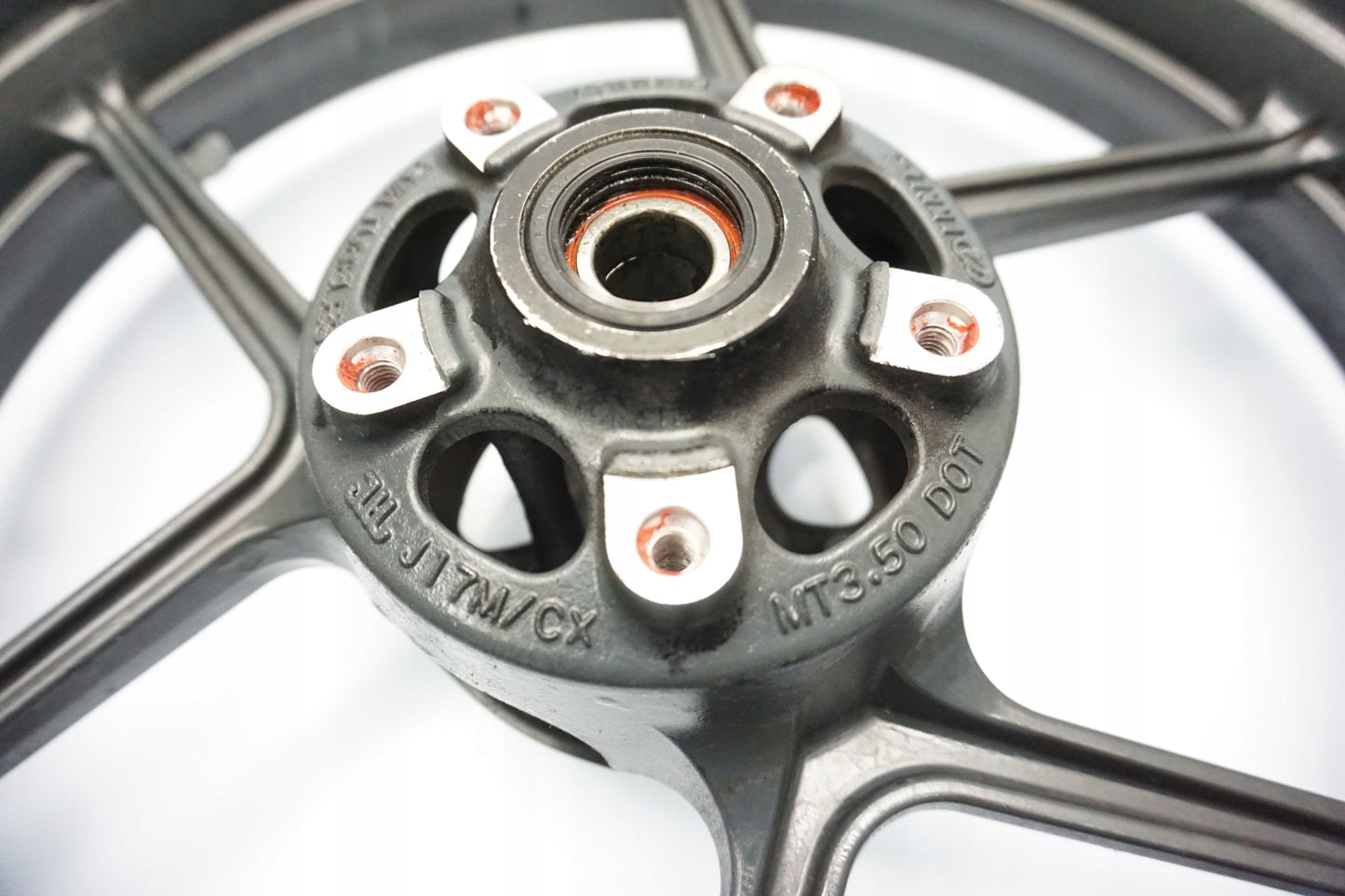 KAWASAKI ZX-10R 04-05 Felge vorne Wheel Vorderrad 3