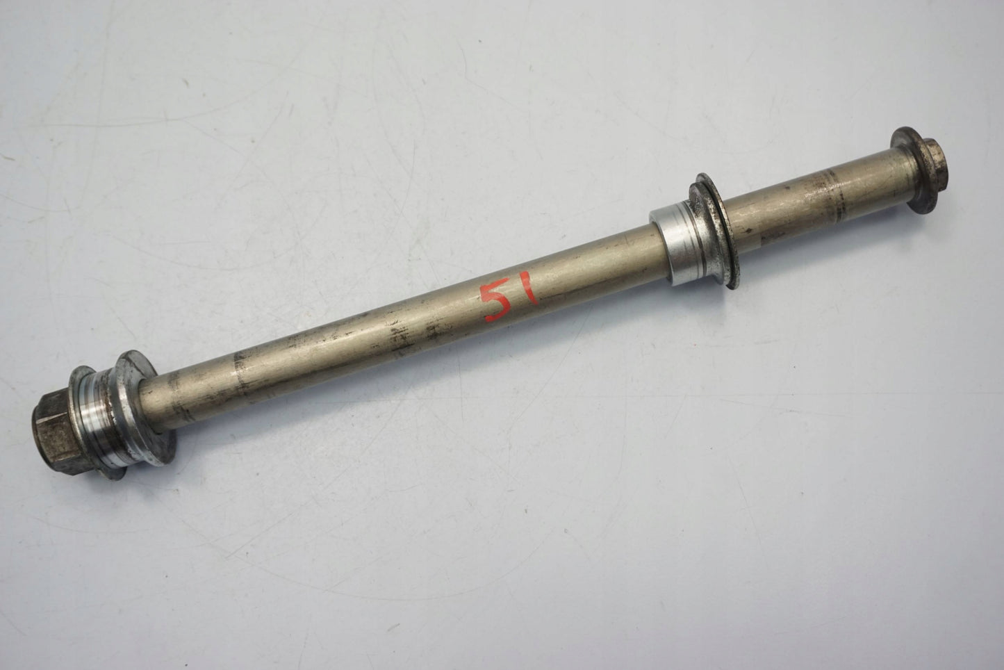 SUZUKI SV 650 16- Hinterachse Achse hinten Radachse rear axle