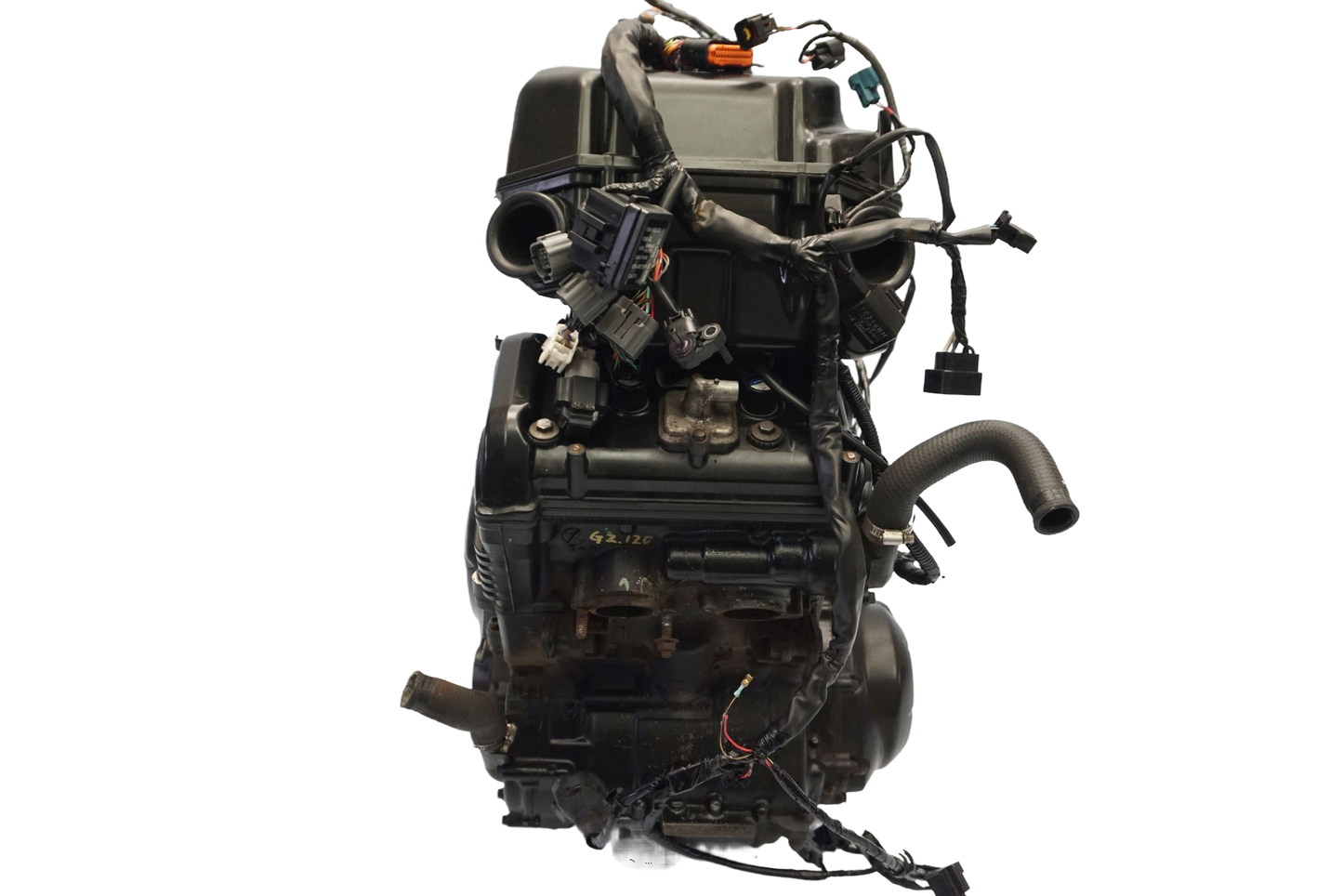 KAWASAKI ER-6F 650 12-17 Motor Motorblock Engine 1