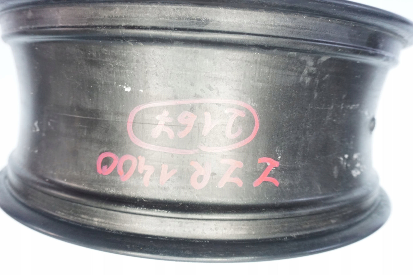 KAWASAKI ZZR-1400 05-11 Felge hinten Wheel Hinterrad 9