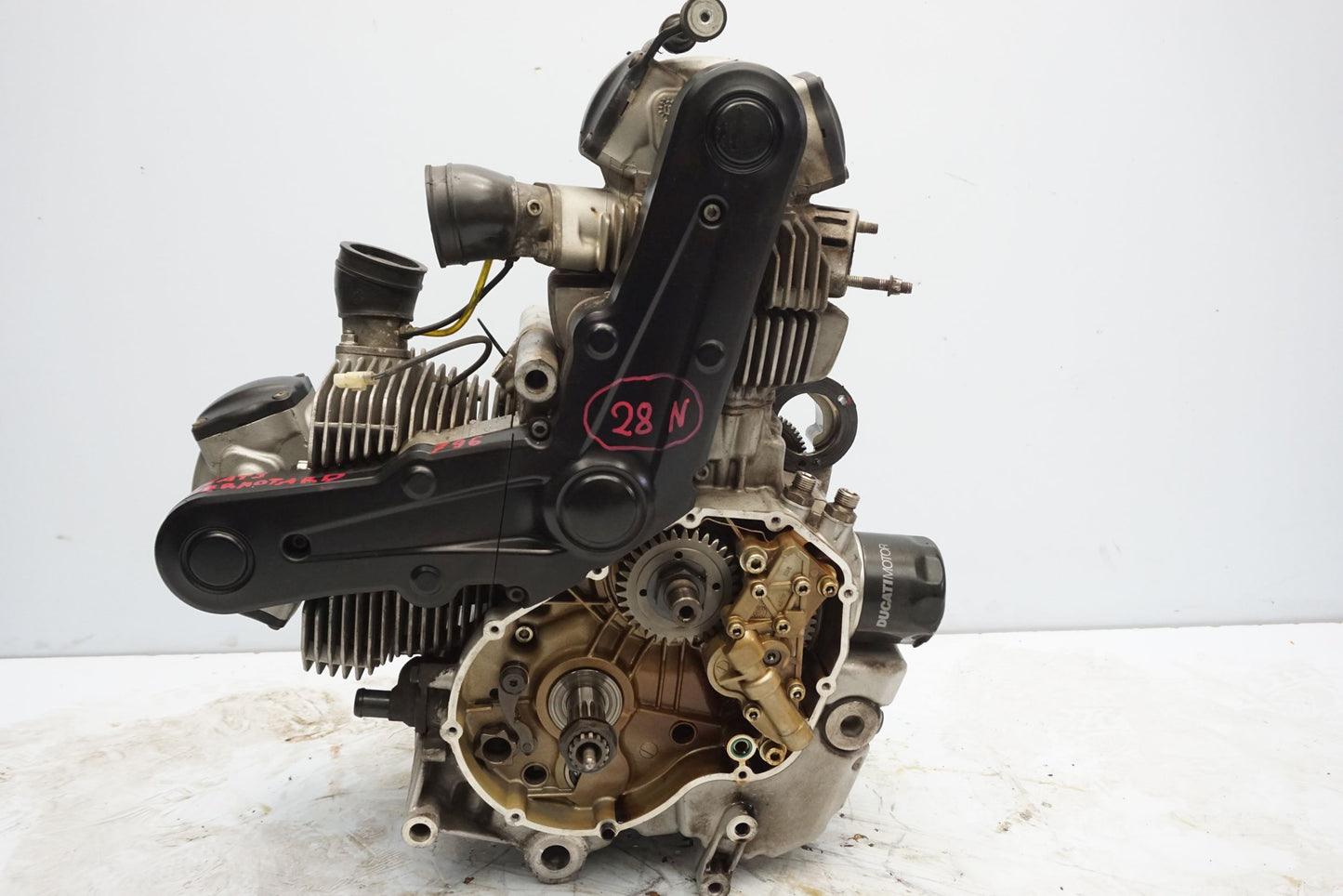 DUCATI HYPERMOTARD 796 10-13 Motor Motorblock Engine