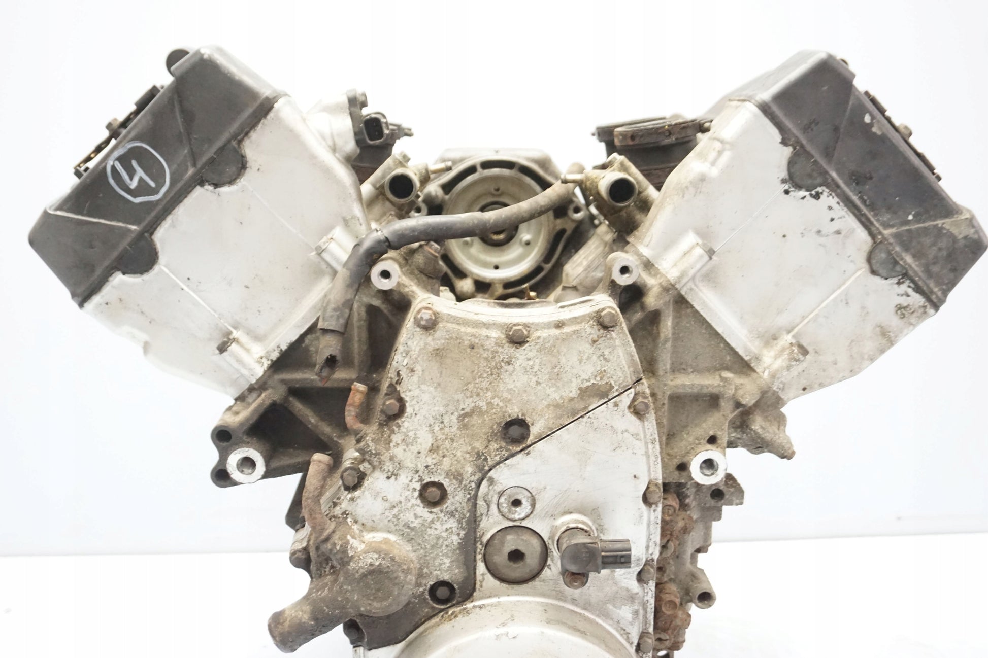 HONDA ST 1300 PAN EUROPEAN 02-13 Motor Motorblock Engine 2