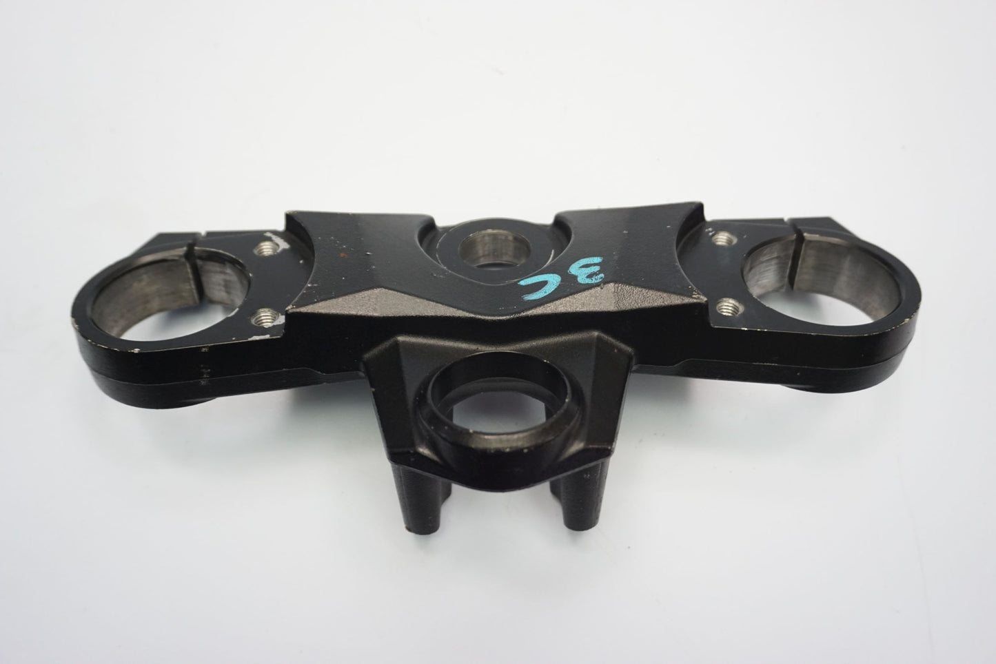 KAWASAKI ZZR-1400 05-11 obere Gabelbrücke Triple Clamp oben 5