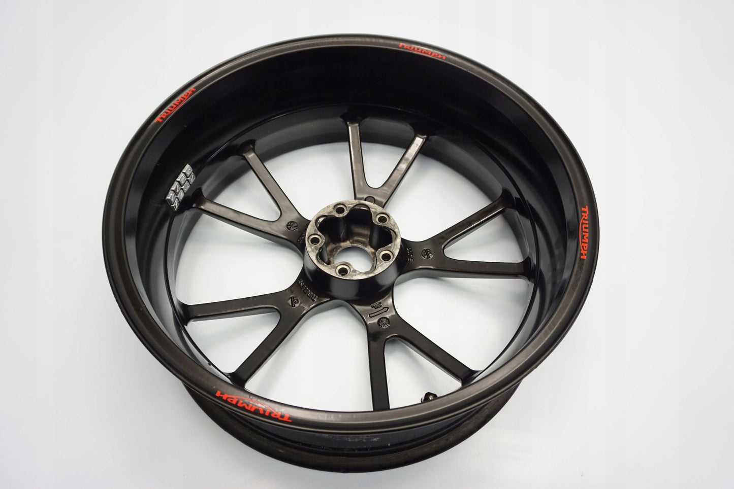 TRIUMPH SPEED TRIPLE 1050 11-16 Felge hinten Wheel Hinterrad