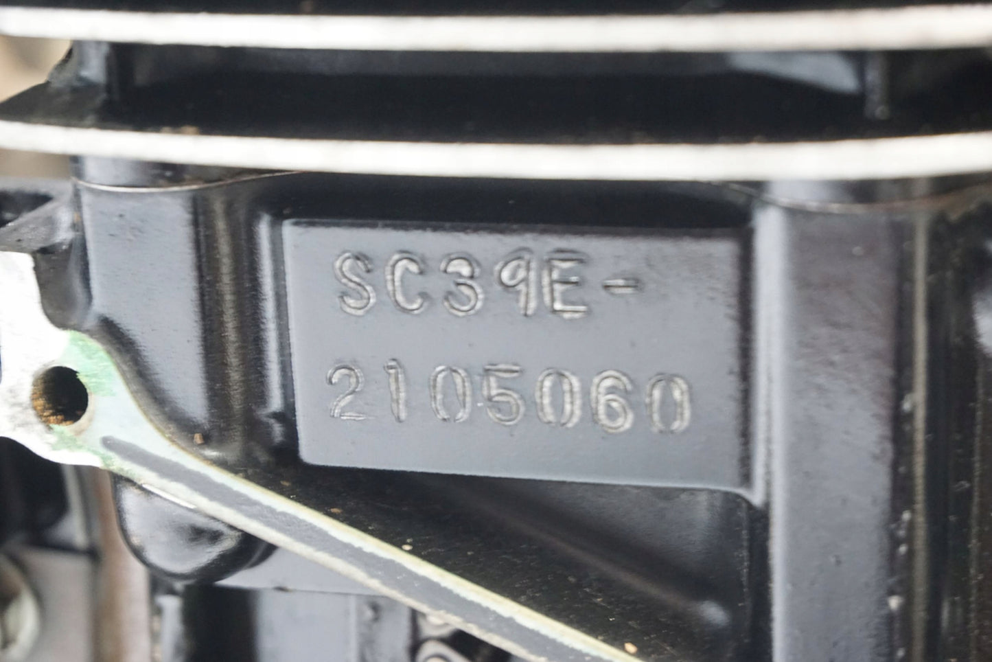 HONDA VT 1100 SHADOW 98-01 Motor Motorblock Engine 2