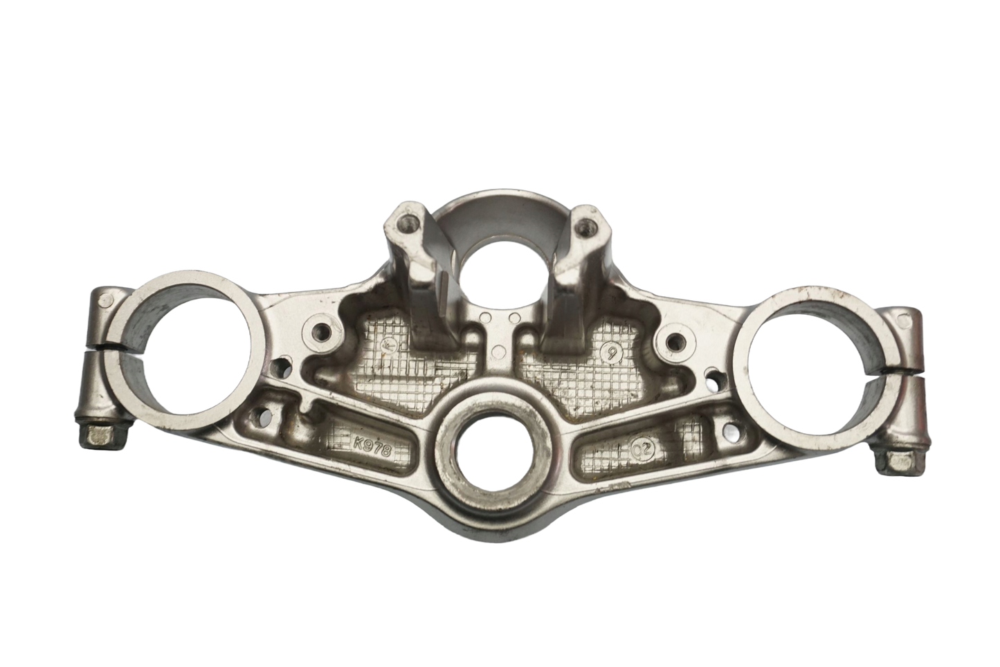 KAWASAKI ZZR-1200 02-05 obere Gabelbrücke Triple Clamp oben 1
