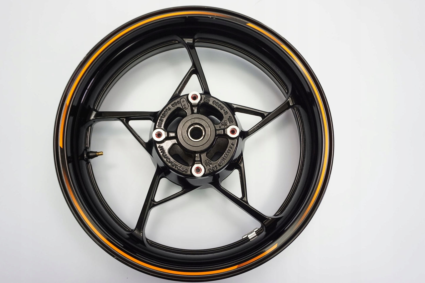 KAWASAKI NINJA 650 17-19 Felge hinten Wheel Hinterrad 7