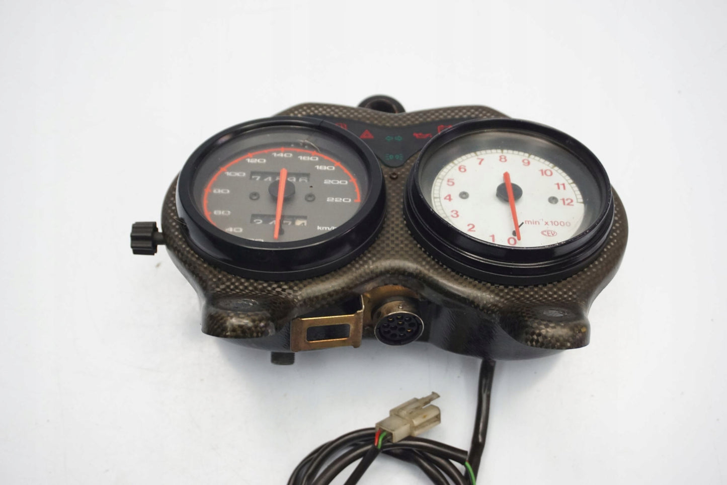 DUCATI MONSTER 600 94-01 Tacho Tachometer Cockpit Speedometer