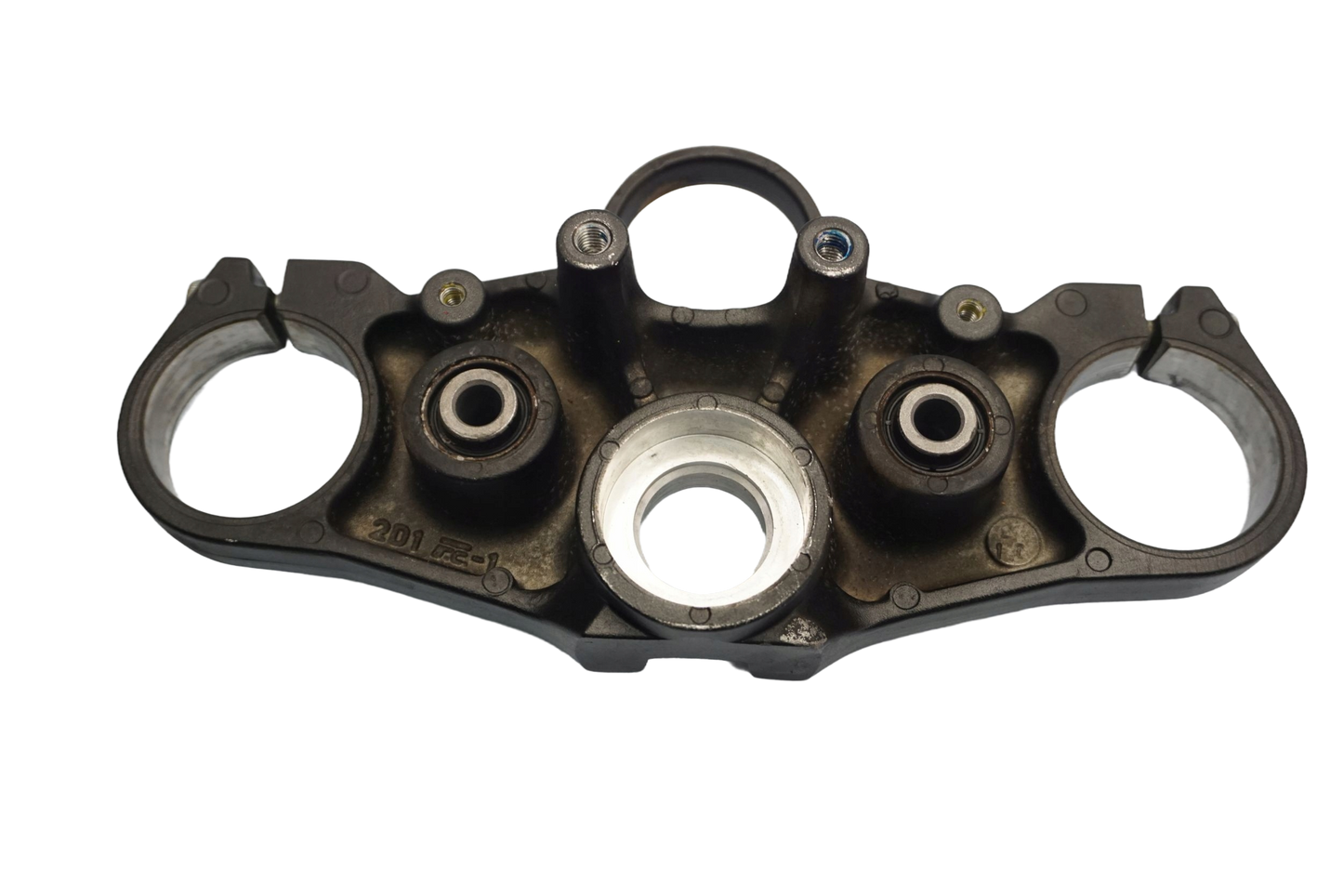 YAMAHA FZ8 10-15 obere Gabelbrücke Triple Clamp oben