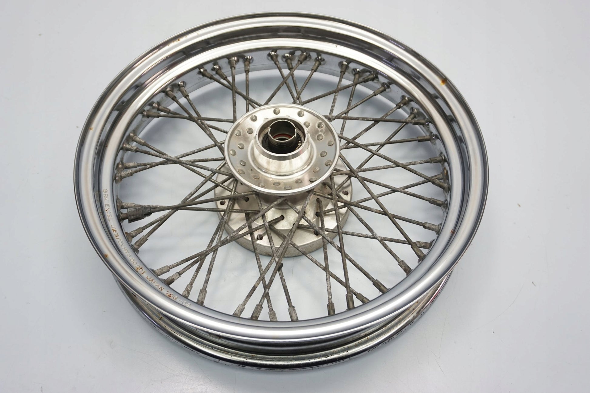 KAWASAKI VN 1500 VULCAN Felge vorne Wheel Vorderrad 3